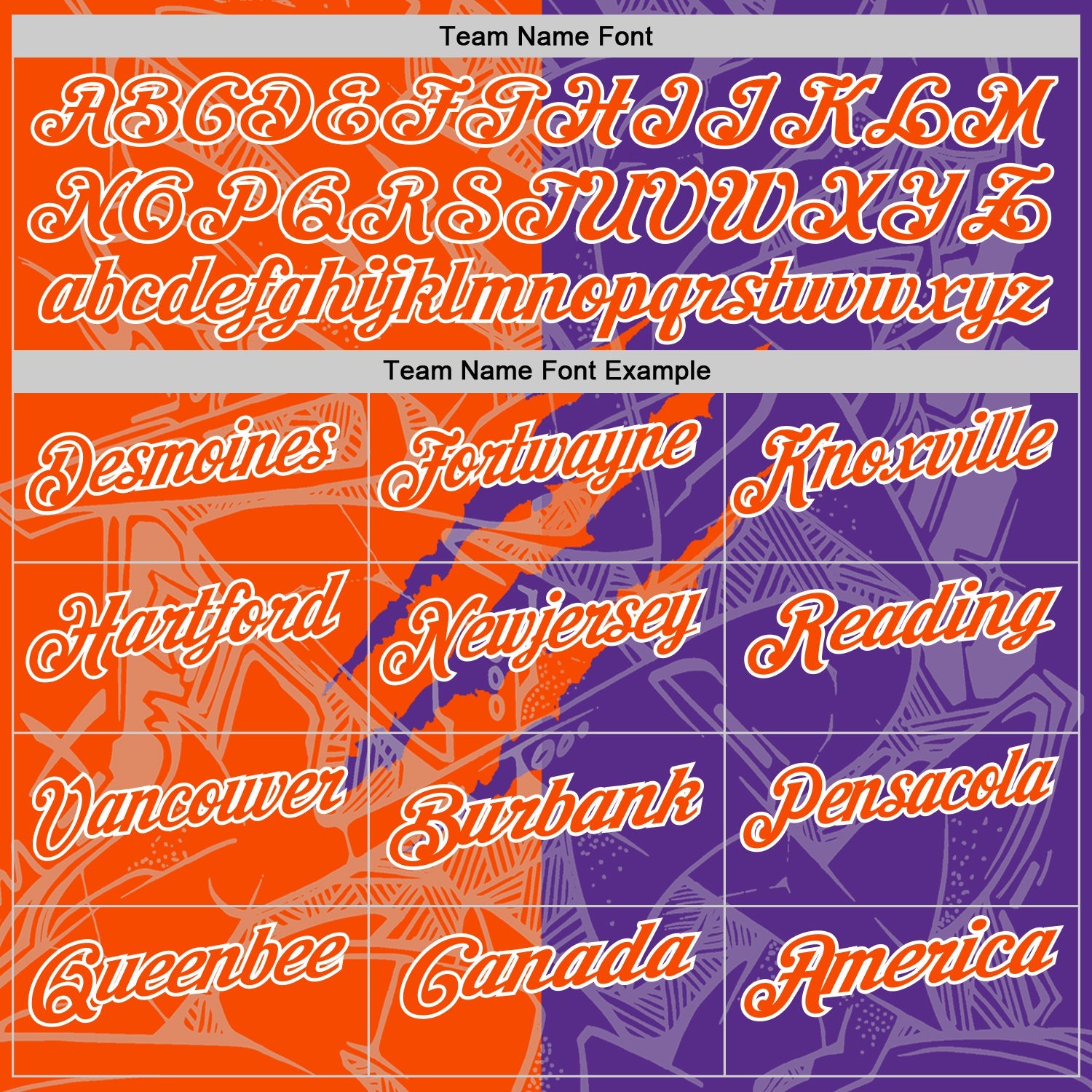 Custom Graffiti Pattern Orange Purple-White 3D Scratch Performance Polo Shirt