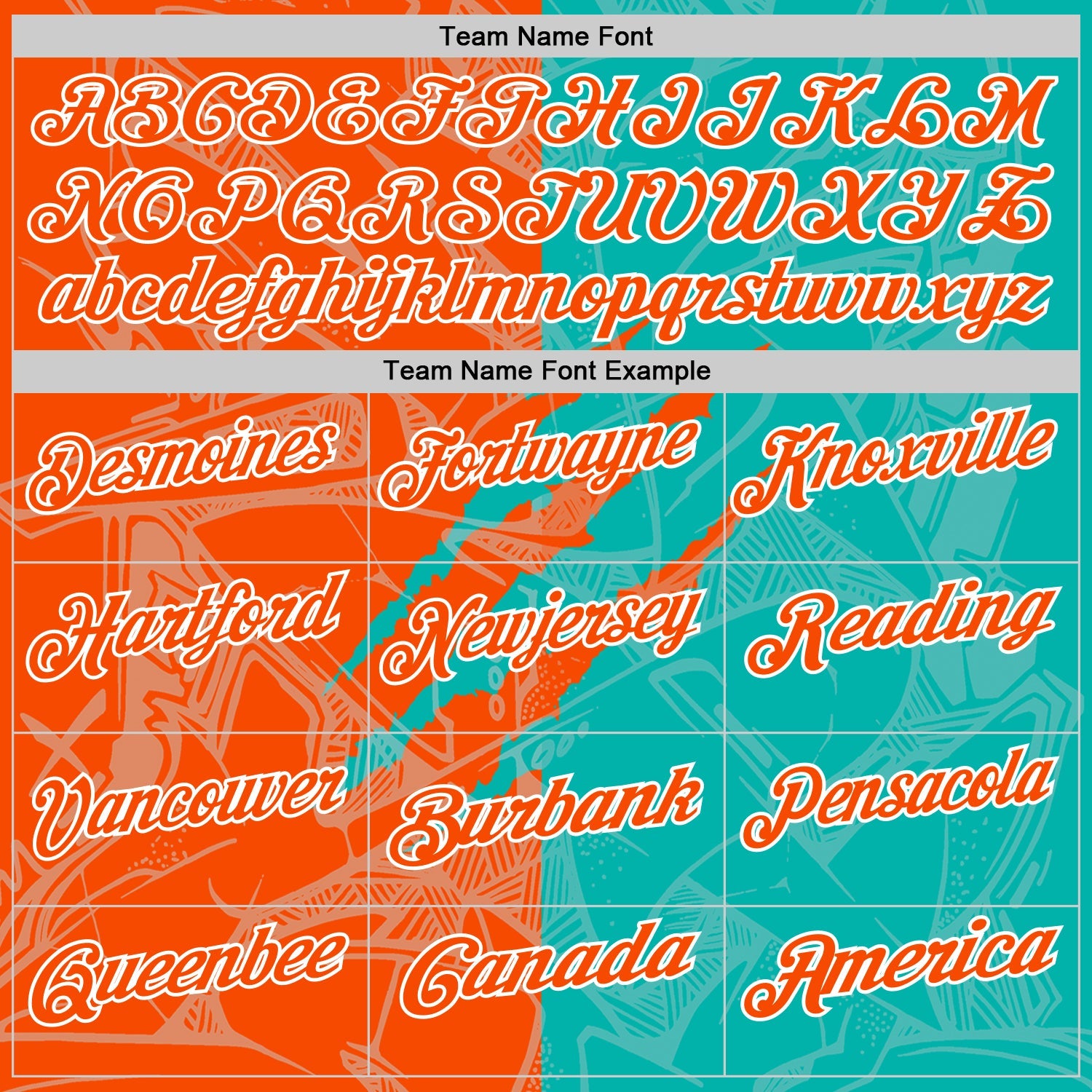 Custom Graffiti Pattern Orange Aqua-White 3D Scratch Performance Polo Shirt