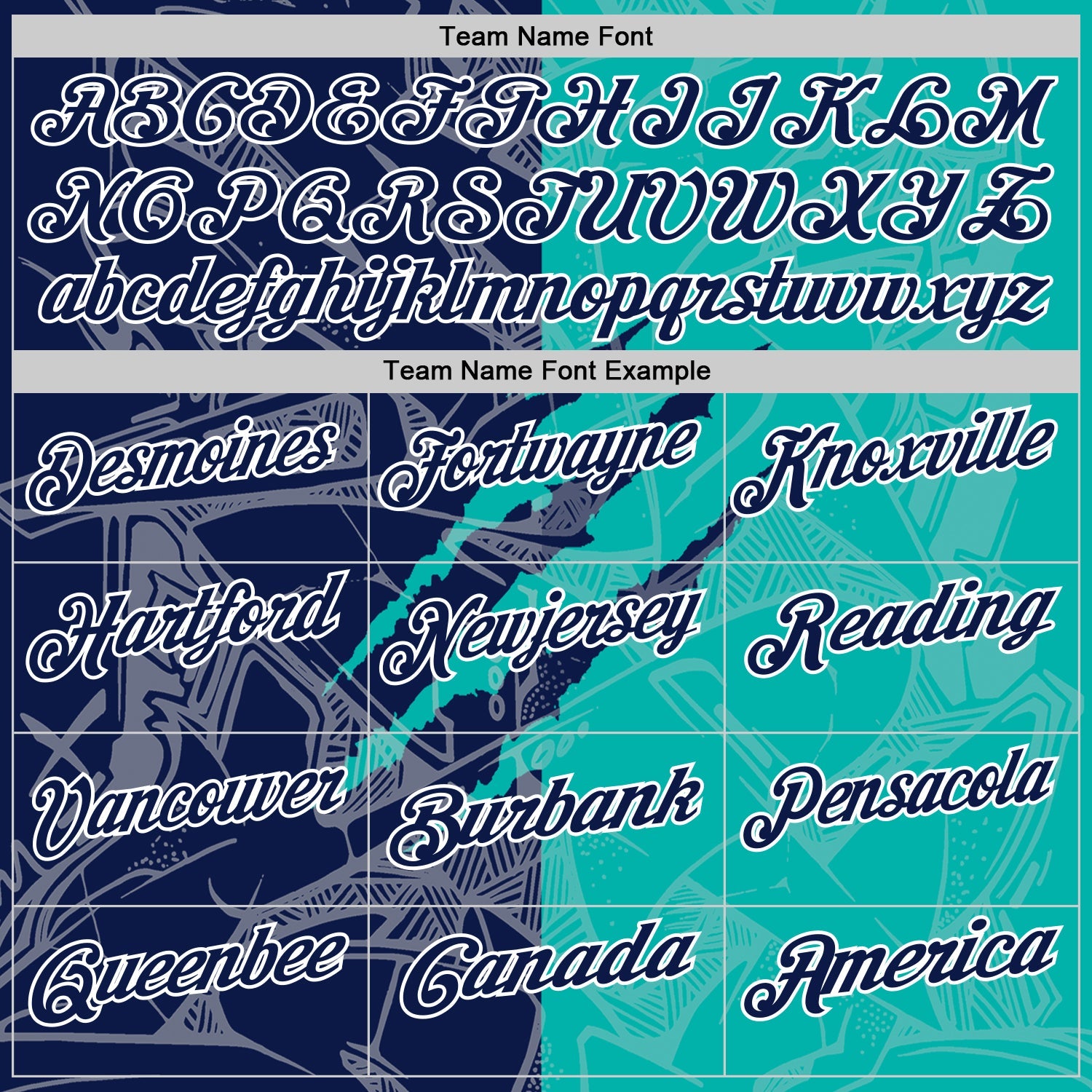 Custom Graffiti Pattern Navy Aqua-White 3D Scratch Performance Polo Shirt