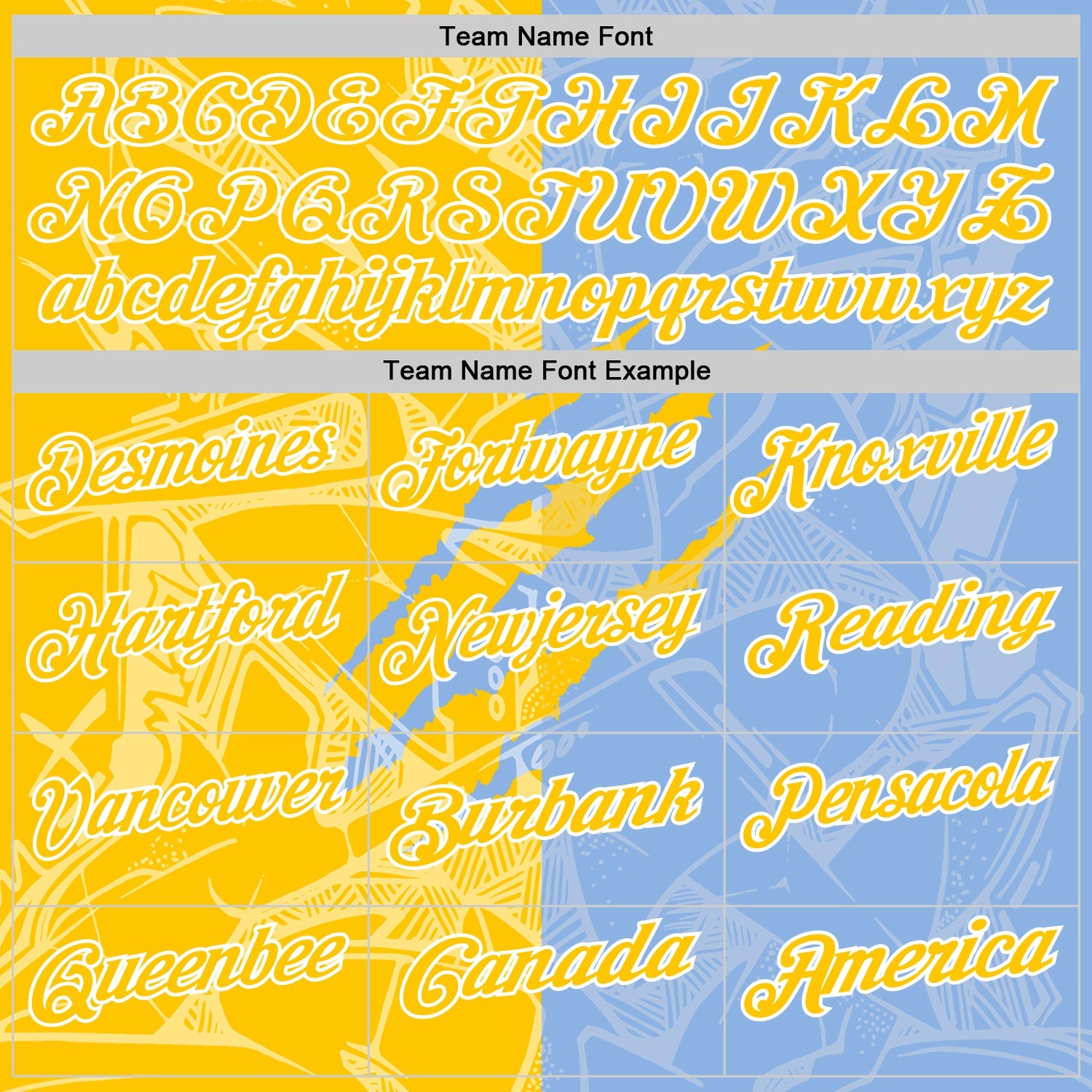 Custom Graffiti Pattern Yellow Light Blue-White 3D Scratch Performance Polo Shirt