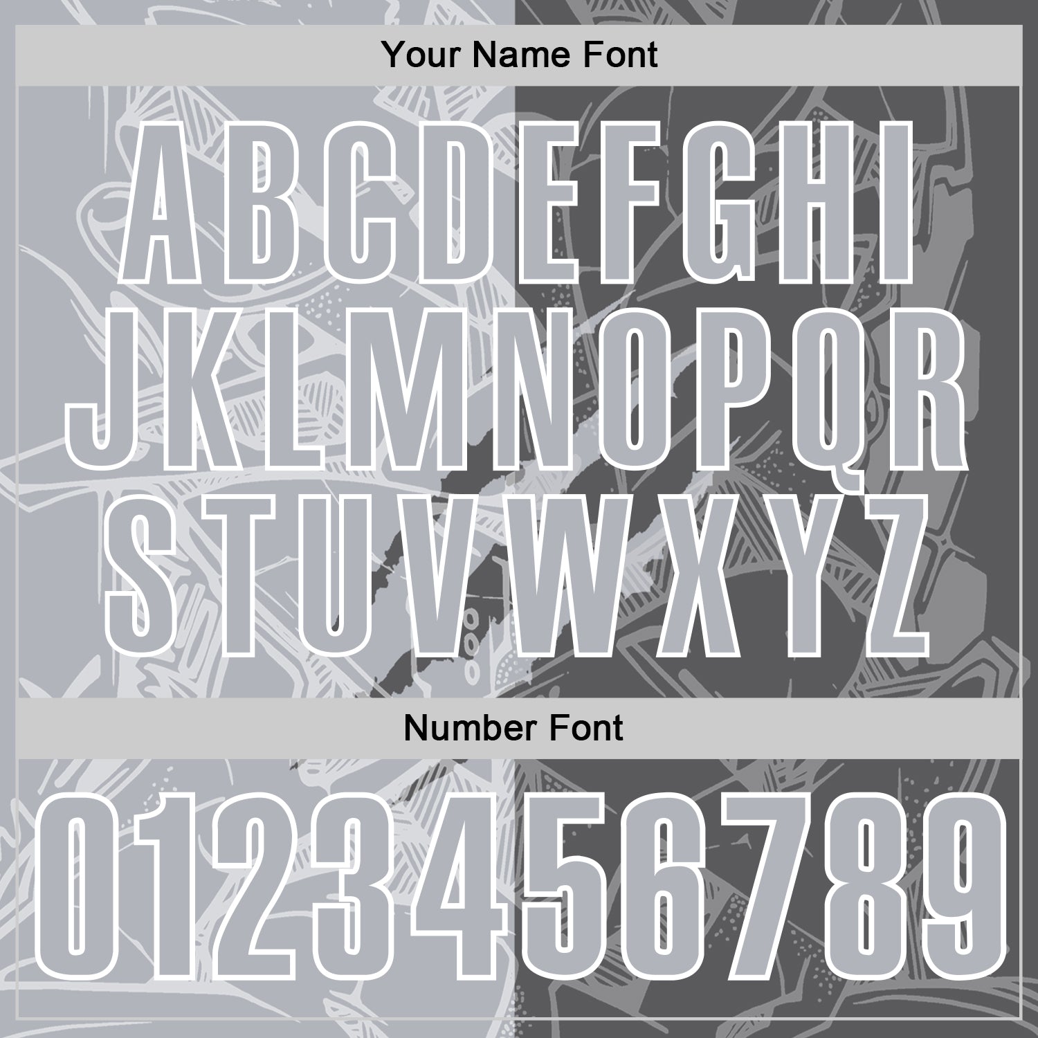 Custom Graffiti Pattern Gray Steel Gray-White 3D Scratch Performance Polo Shirt