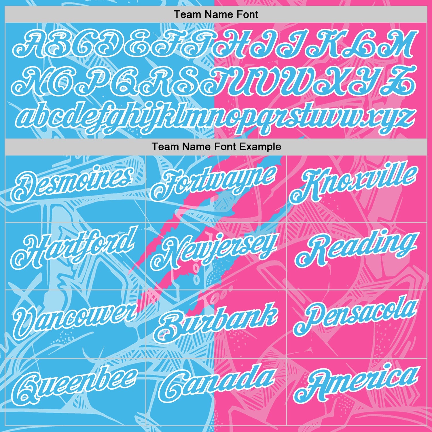 Custom Graffiti Pattern Sky Blue Pink-White 3D Scratch Performance Polo Shirt