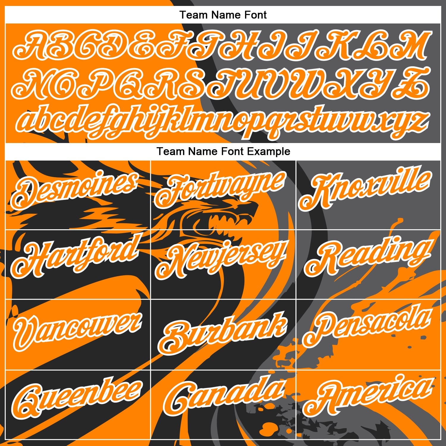 Custom Black Bay Orange Steel Gray-White 3D Pattern Design Animal Wolf And Splash Performance Polo Shirt