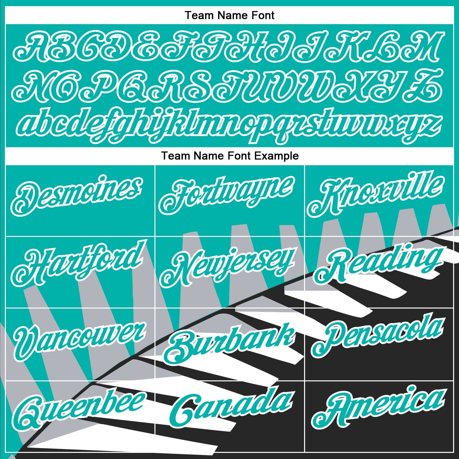 Custom Aqua Black Gray-White 3D Pattern Design Geometric Shapes Performance Polo Shirt