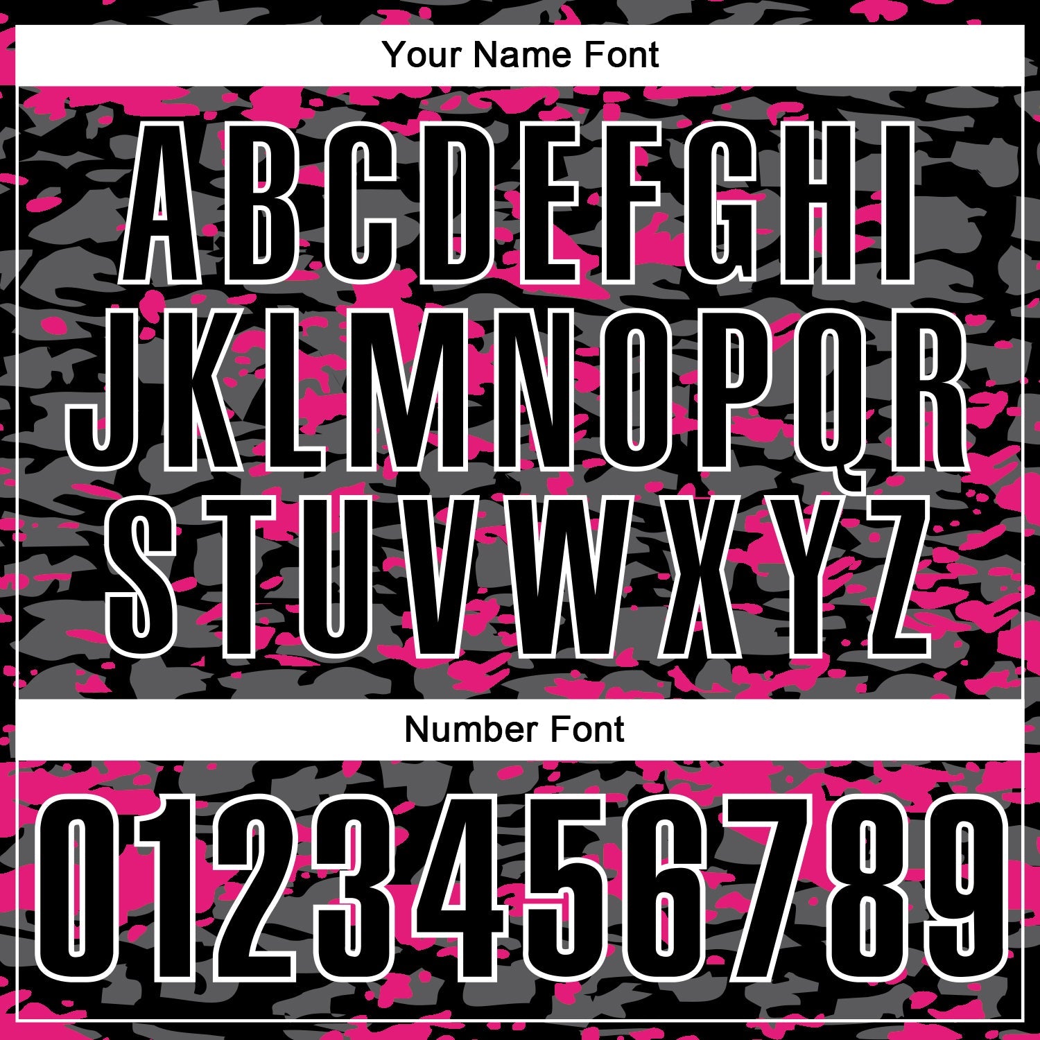 Custom Black Steel Gray Hot Pink-White 3D Pattern Design Splash Performance Polo Shirt