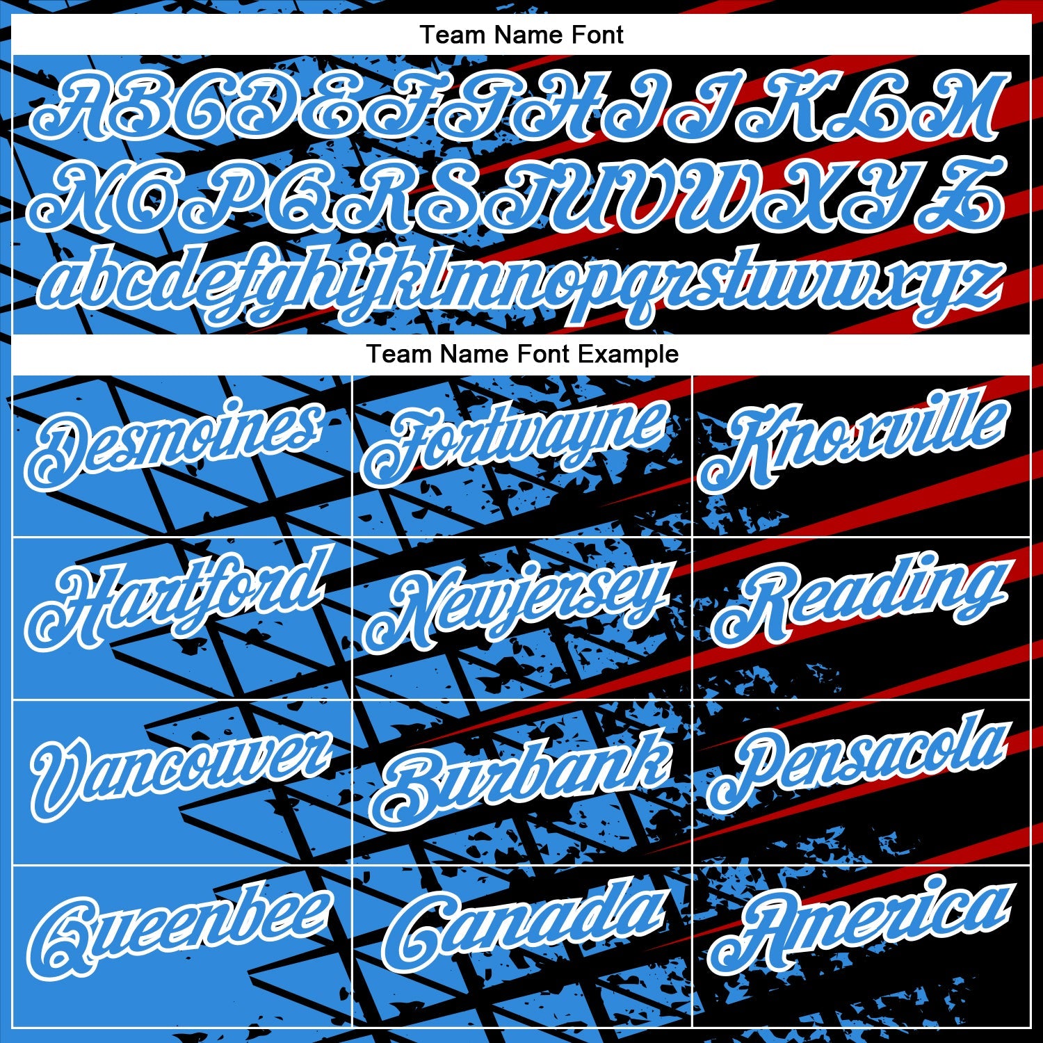 Custom Black Powder Blue Red-White 3D Pattern Design Grid And Fragment Art Performance Polo Shirt