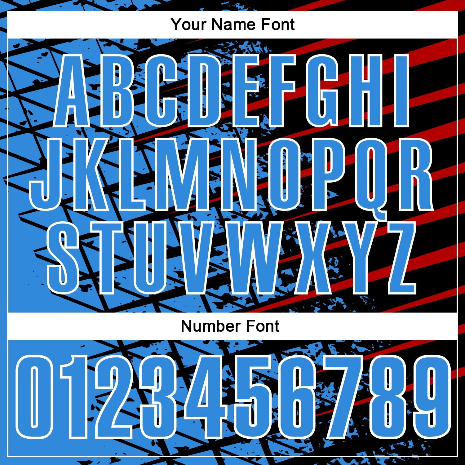 Custom Black Powder Blue Red-White 3D Pattern Design Grid And Fragment Art Performance Polo Shirt