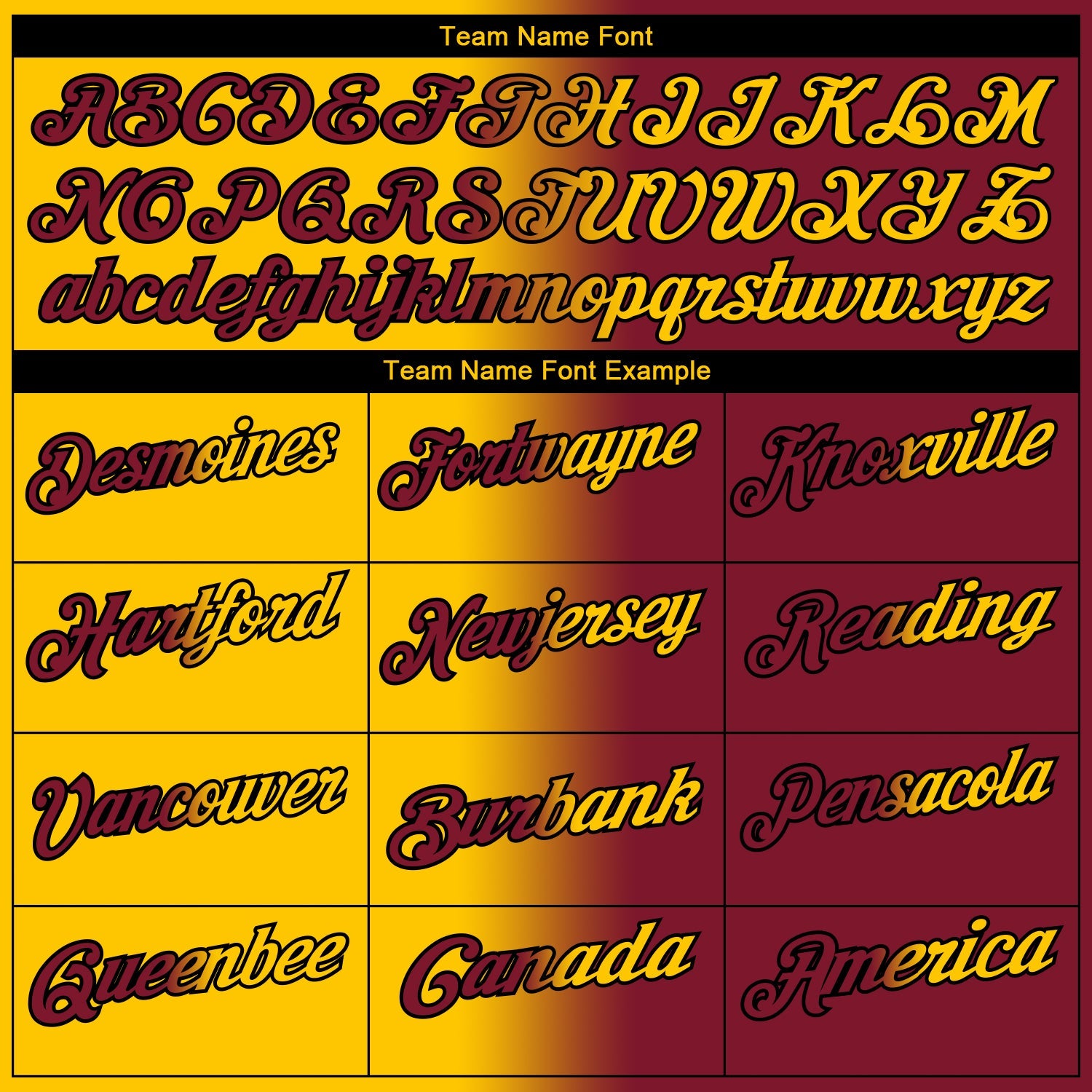 Custom Crimson Yellow-Black 3D Gradient Fashion Performance Polo Shirt