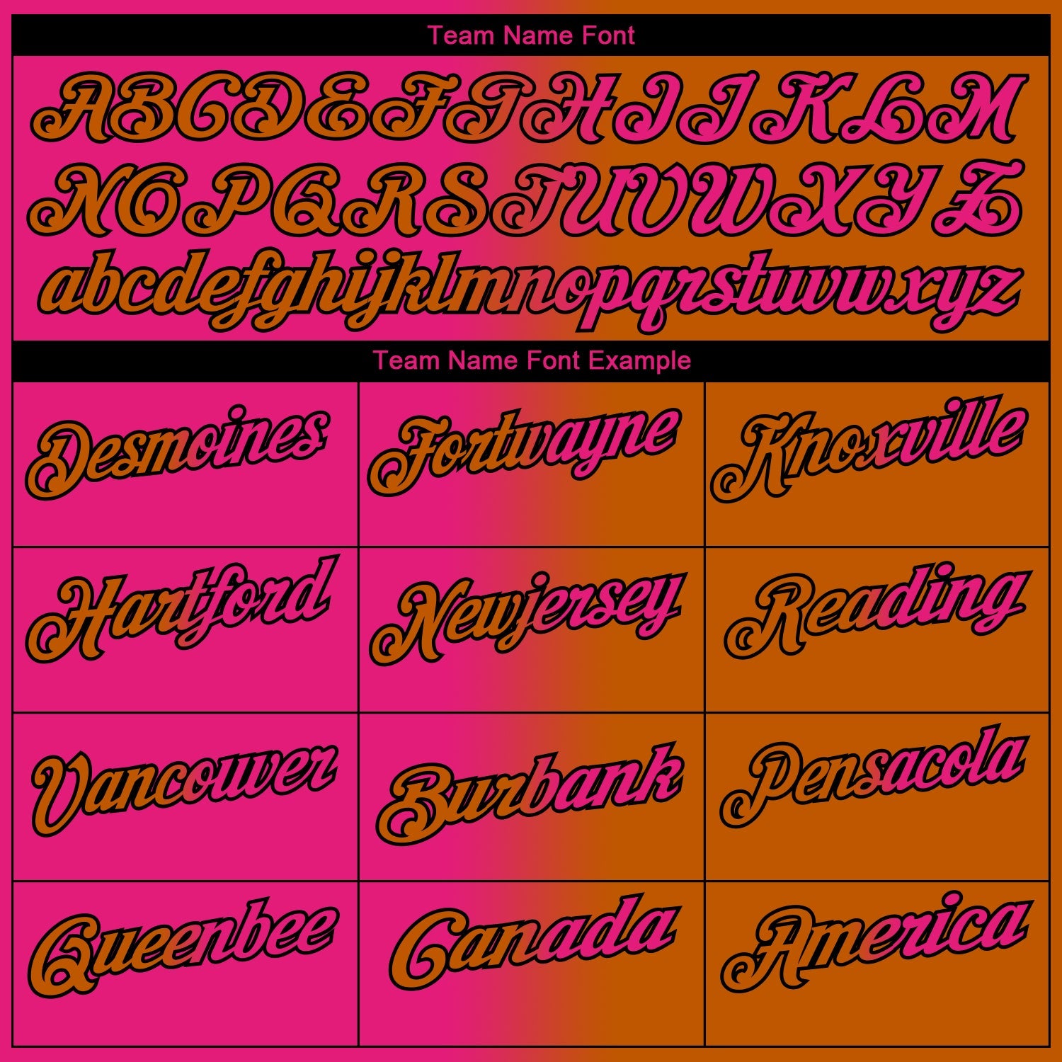 Custom Texas Orange Hot Pink-Black 3D Gradient Fashion Performance Polo Shirt