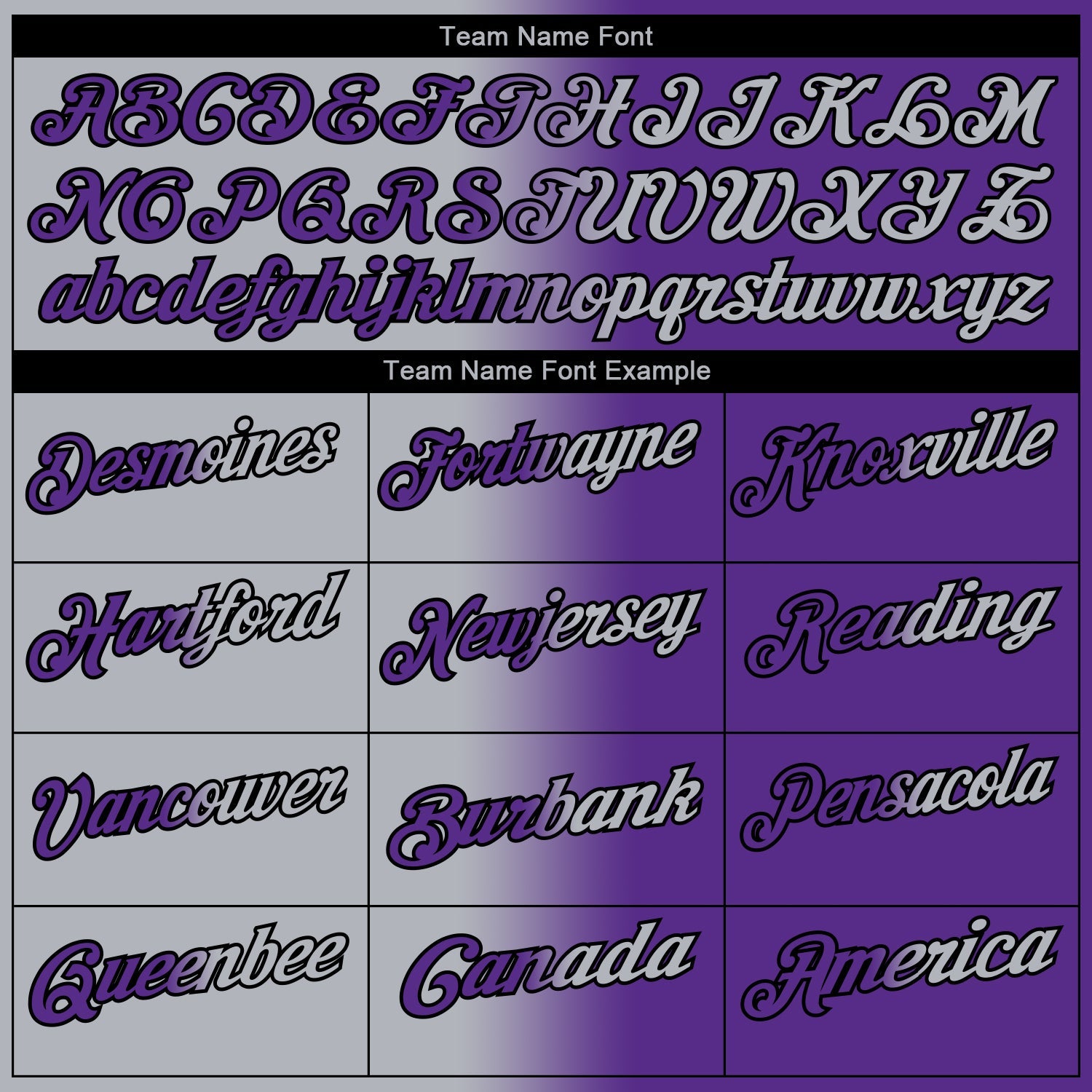 Custom Purple Gray-Black 3D Gradient Fashion Performance Polo Shirt