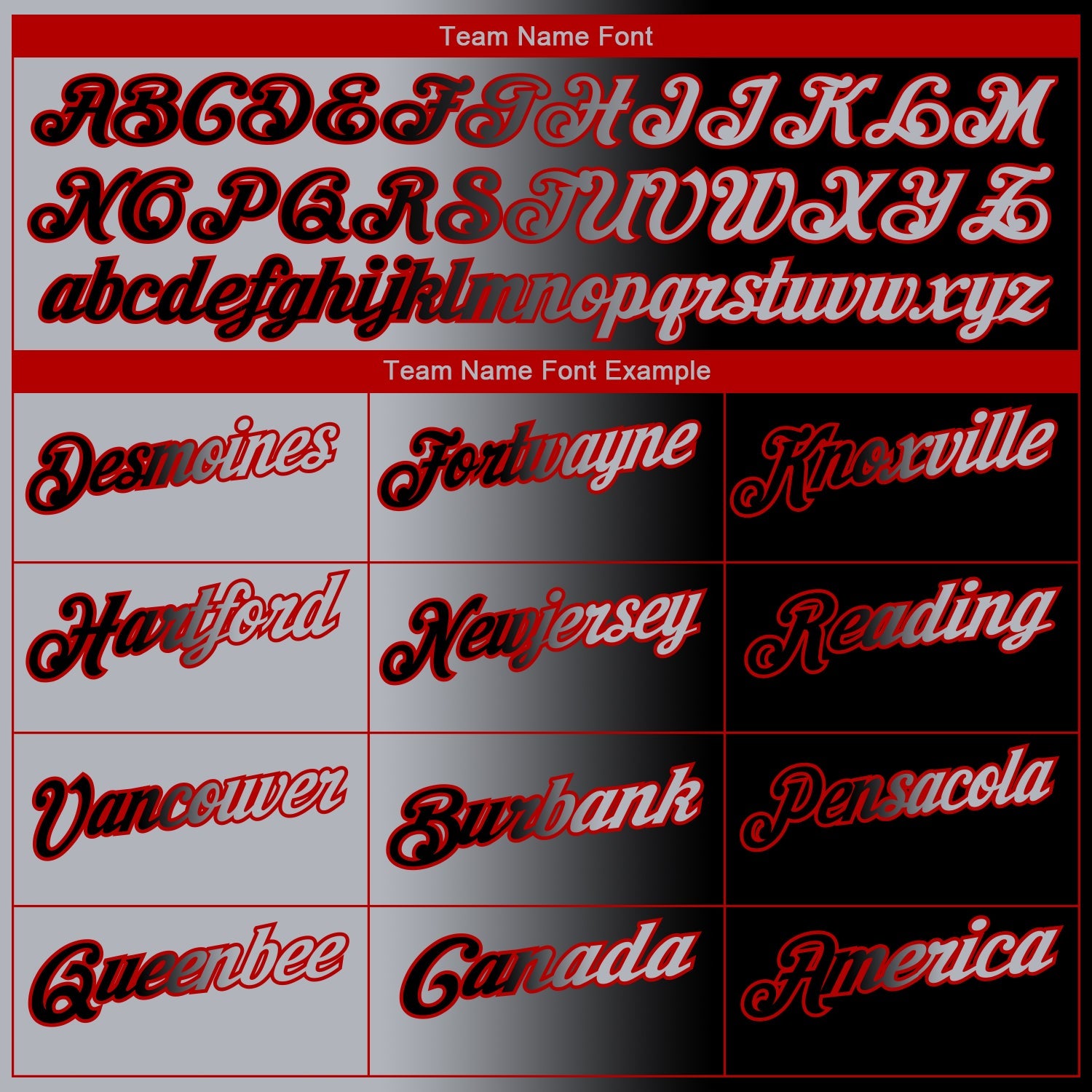 Custom Black Gray-Red 3D Gradient Fashion Performance Polo Shirt