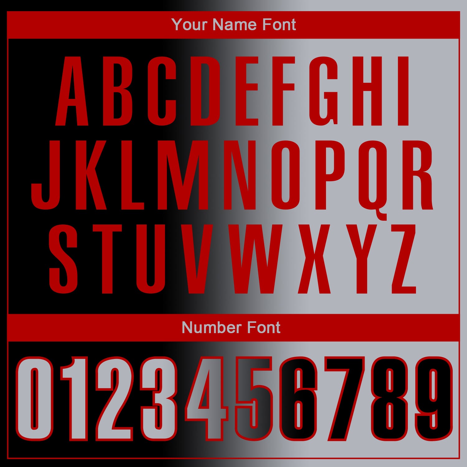 Custom Black Gray-Red 3D Gradient Fashion Performance Polo Shirt