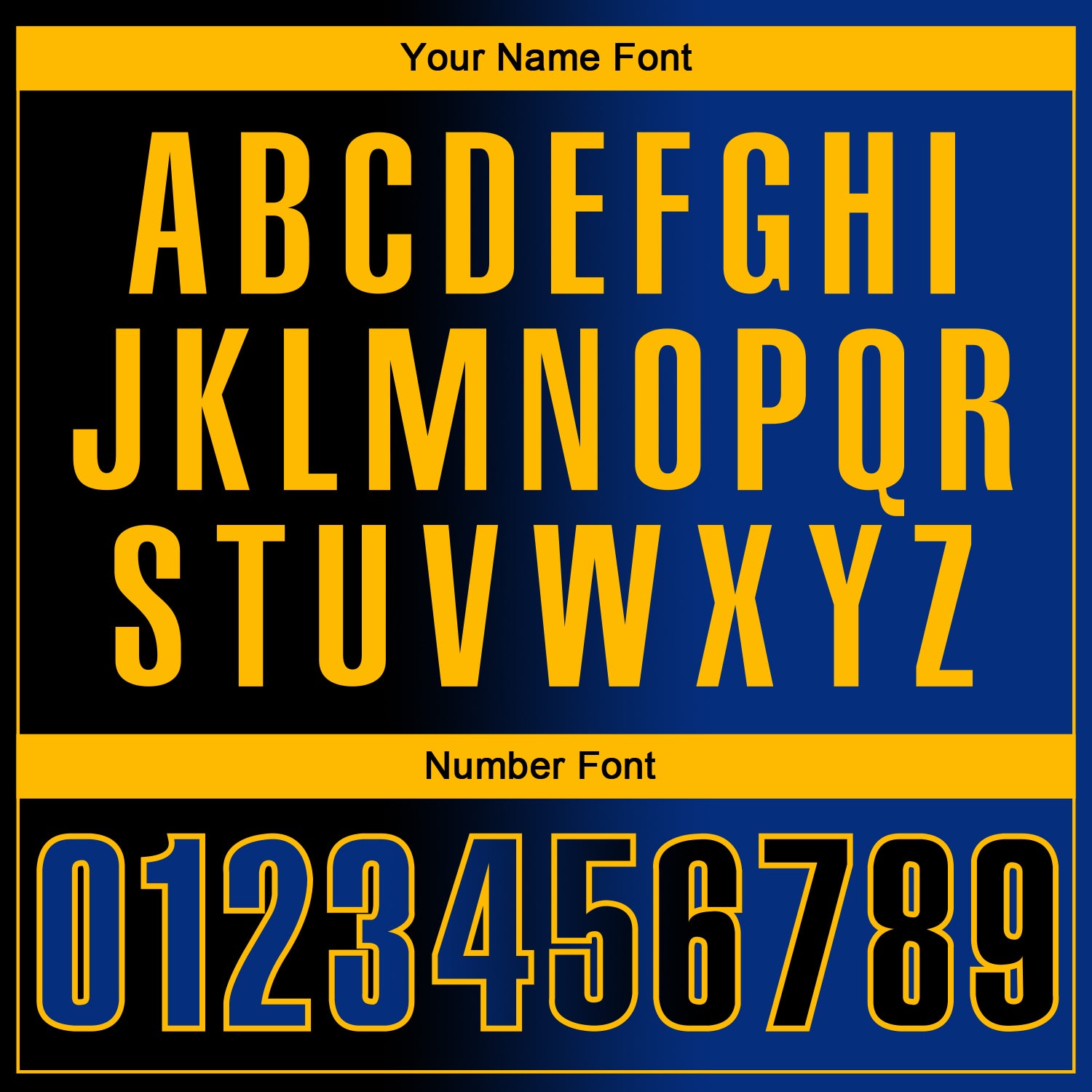 Custom Black Royal-Gold 3D Gradient Fashion Performance Polo Shirt