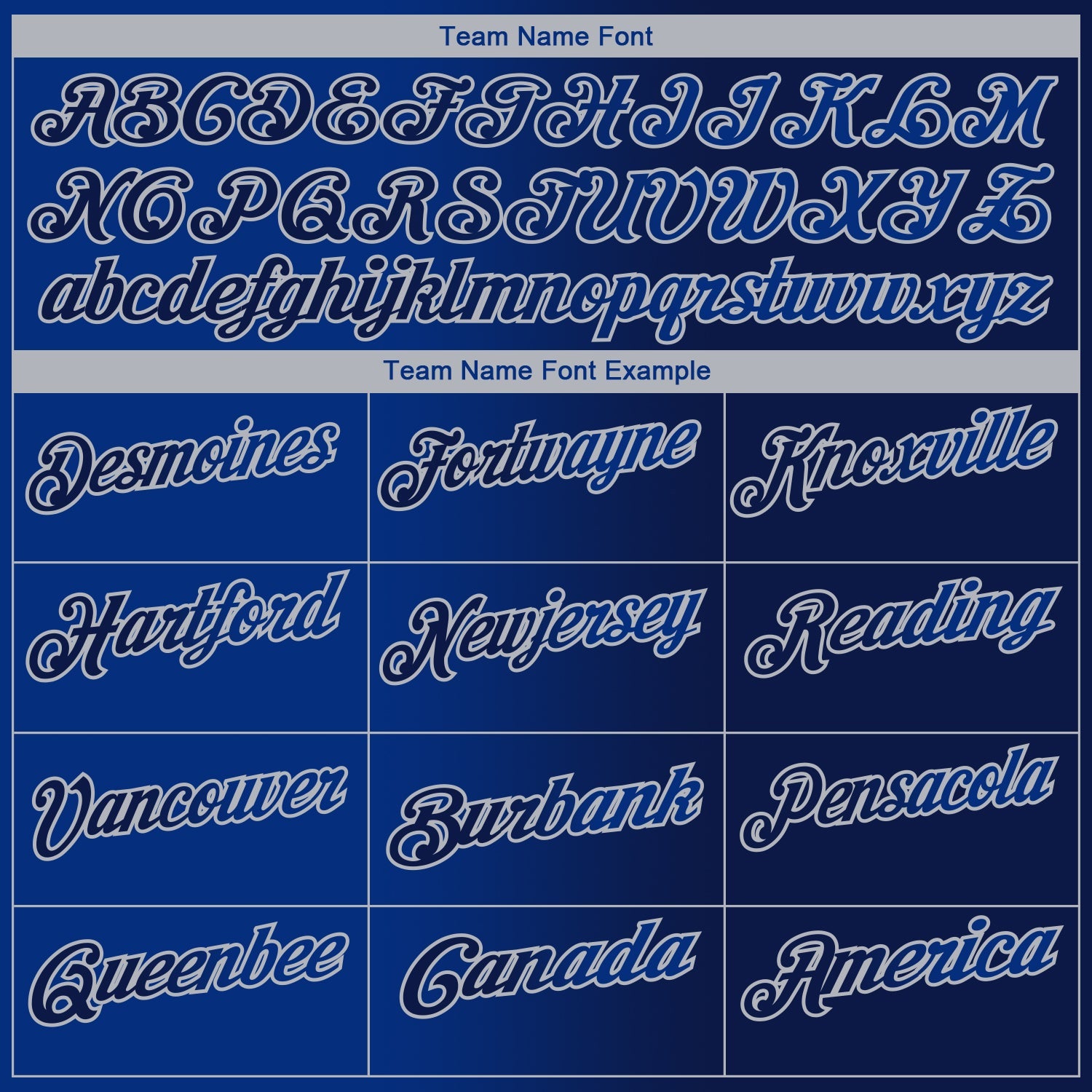 Custom Navy Royal-Gray 3D Gradient Fashion Performance Polo Shirt