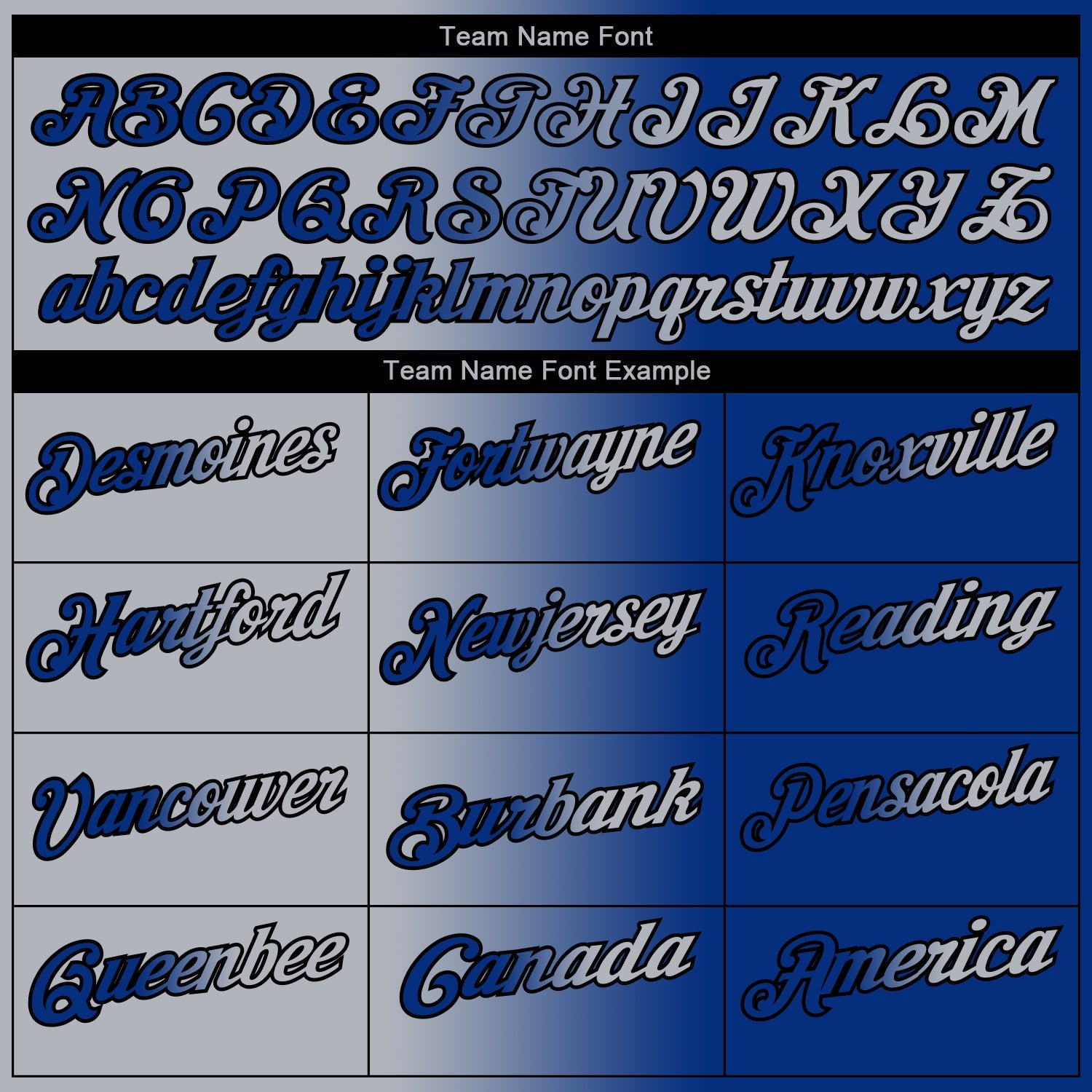 Custom Royal Gray-Black 3D Gradient Fashion Performance Polo Shirt