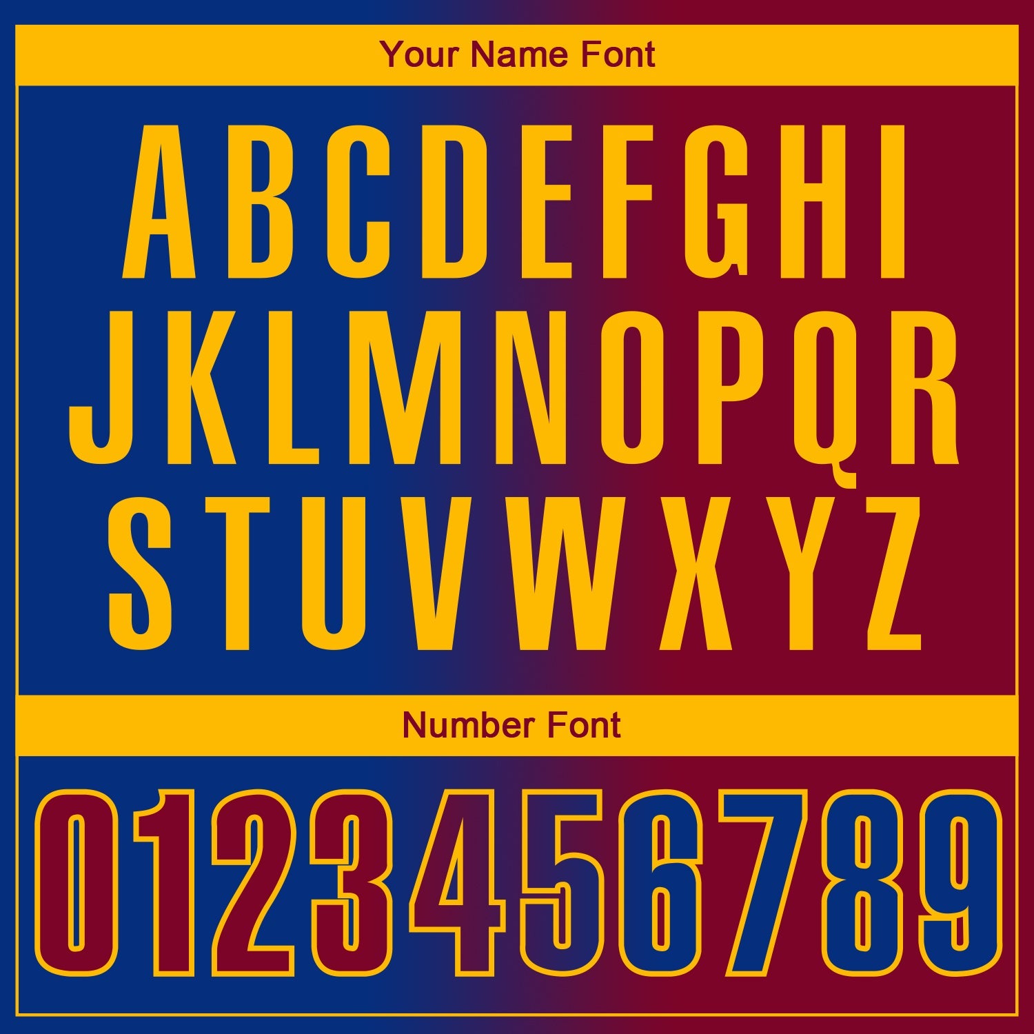 Custom Royal Maroon-Gold 3D Gradient Fashion Performance Polo Shirt