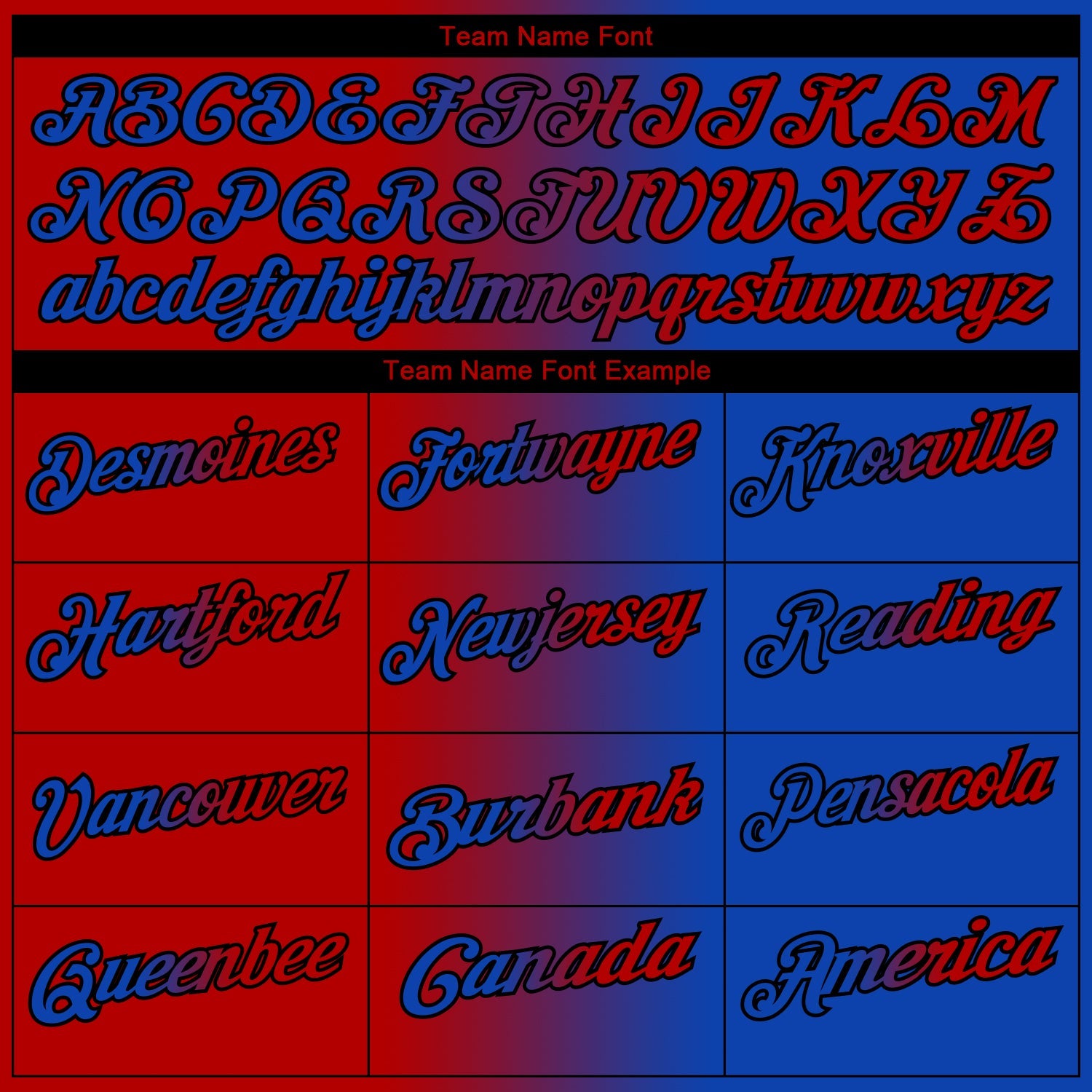 Custom Thunder Blue Red-Black 3D Gradient Fashion Performance Polo Shirt