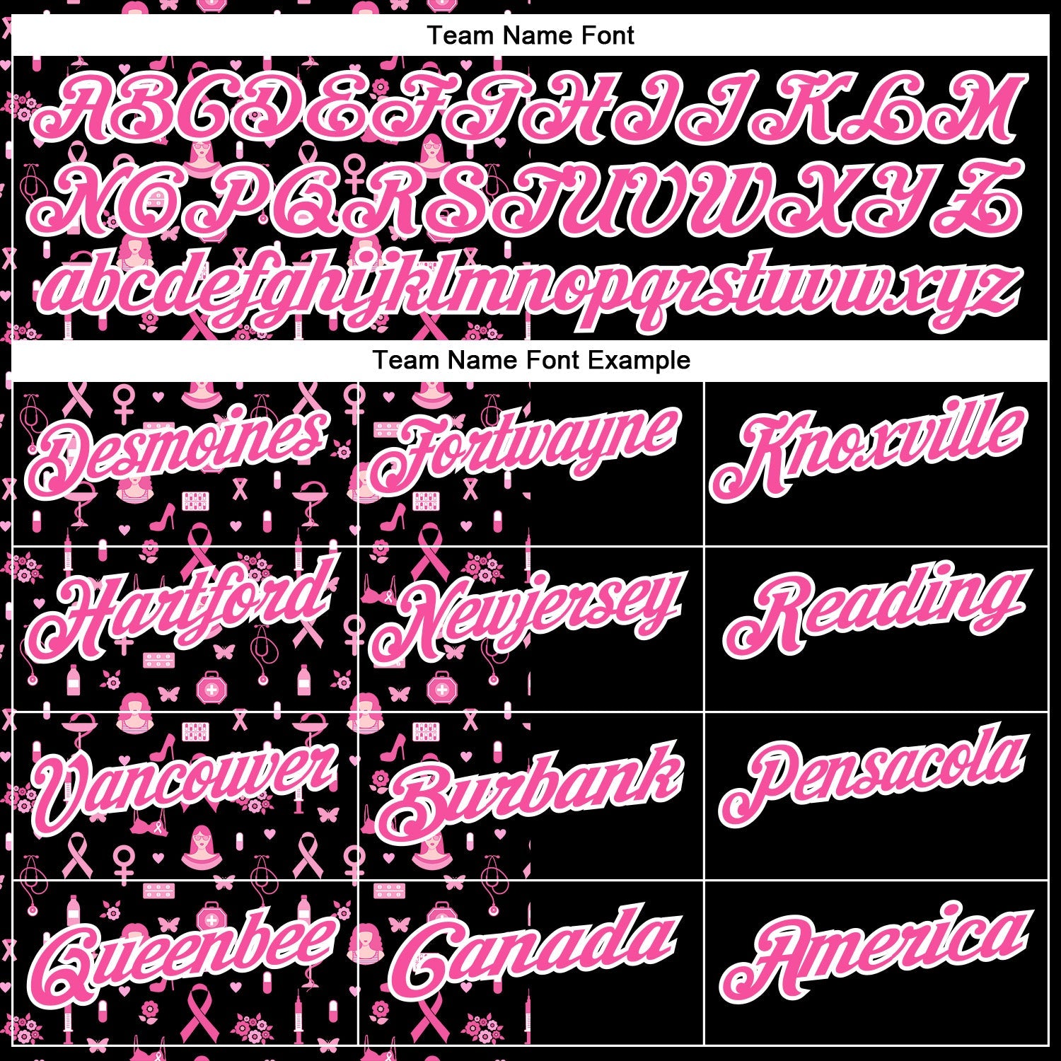 Custom Black Pink-White 3D Pink Ribbon Breast Cancer Awareness Month Women Health Care Support Performance Polo Shirt