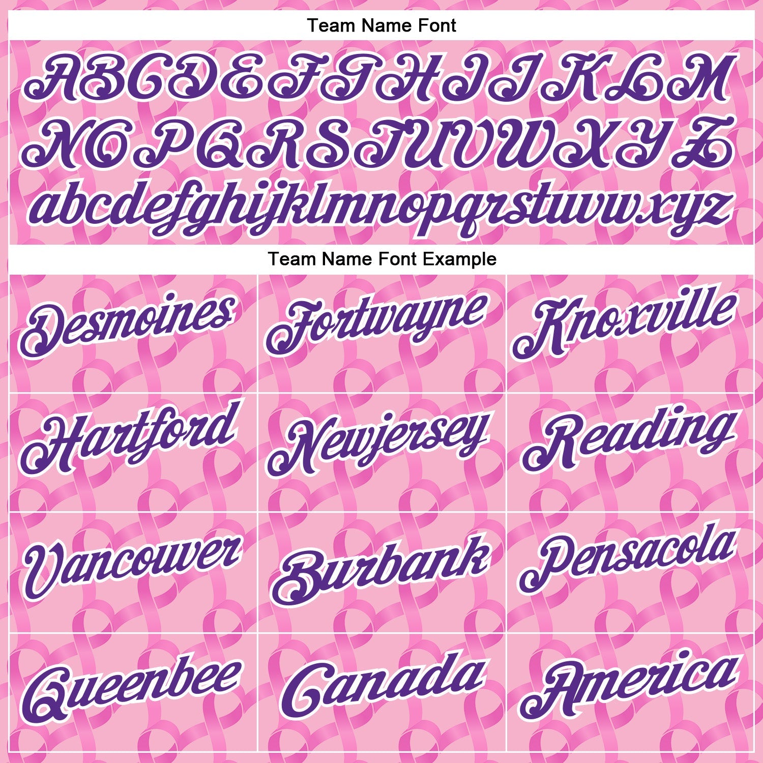 Custom Light Pink Purple-White 3D Pink Ribbon Breast Cancer Awareness Performance Polo Shirt