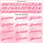 Custom White Neon Pink 3D Pink Ribbon Breast Cancer Awareness Performance Polo Shirt