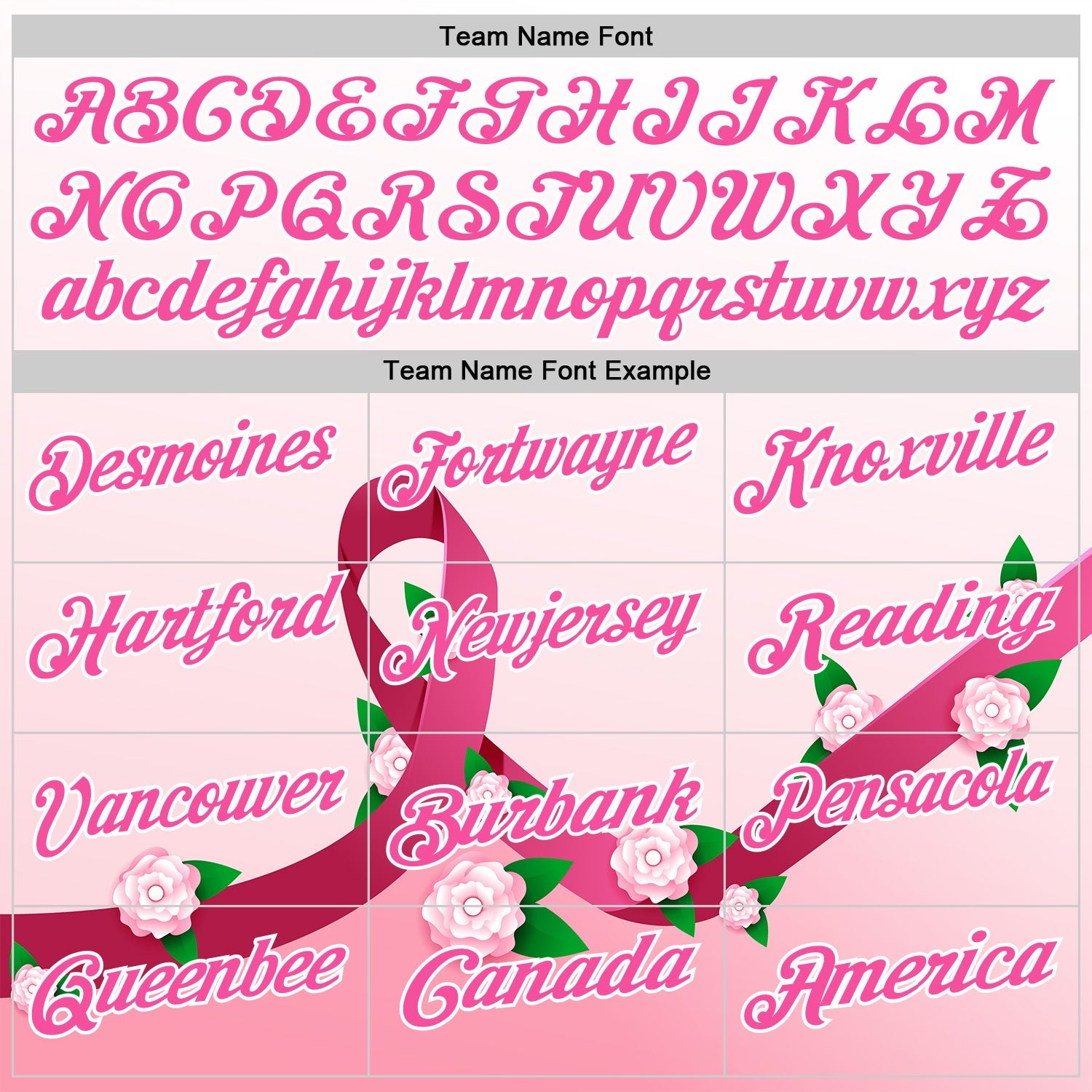 Custom White Pink 3D Pink Ribbon Breast Cancer Awareness Floral Performance Polo Shirt