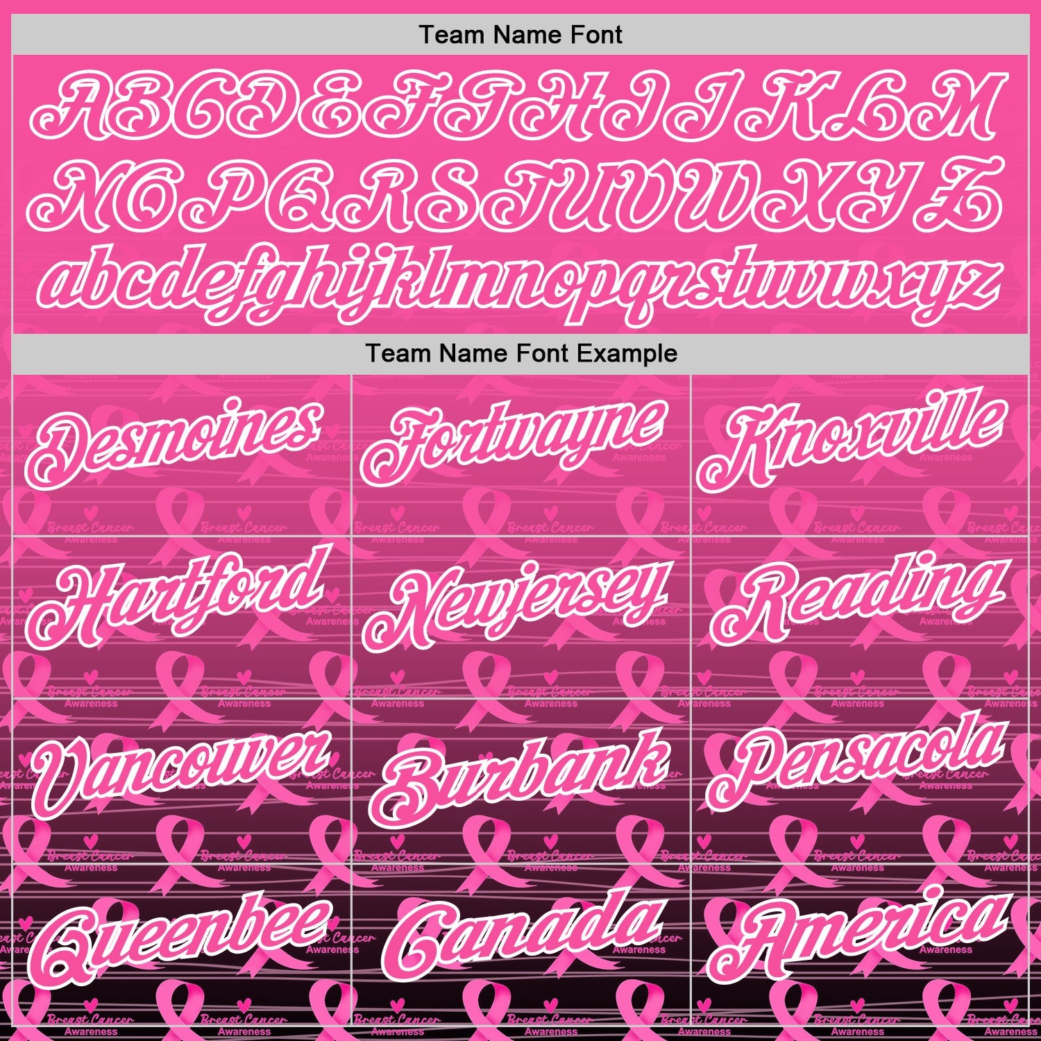 Custom Pink Black-White 3D Gradient Pink Ribbon Breast Cancer Awareness Performance Polo Shirt