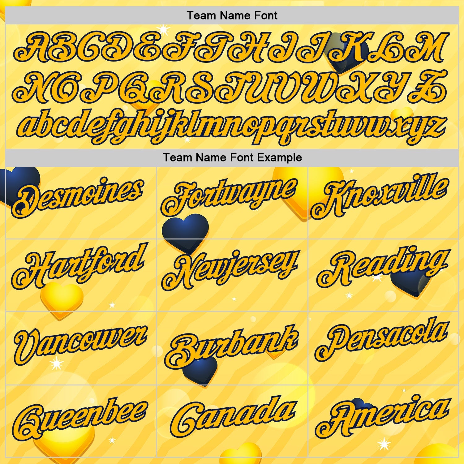 Custom Gold Navy 3D Pattern Design Yellow Ribbon Bone Cancer Awareness Performance Polo Shirt