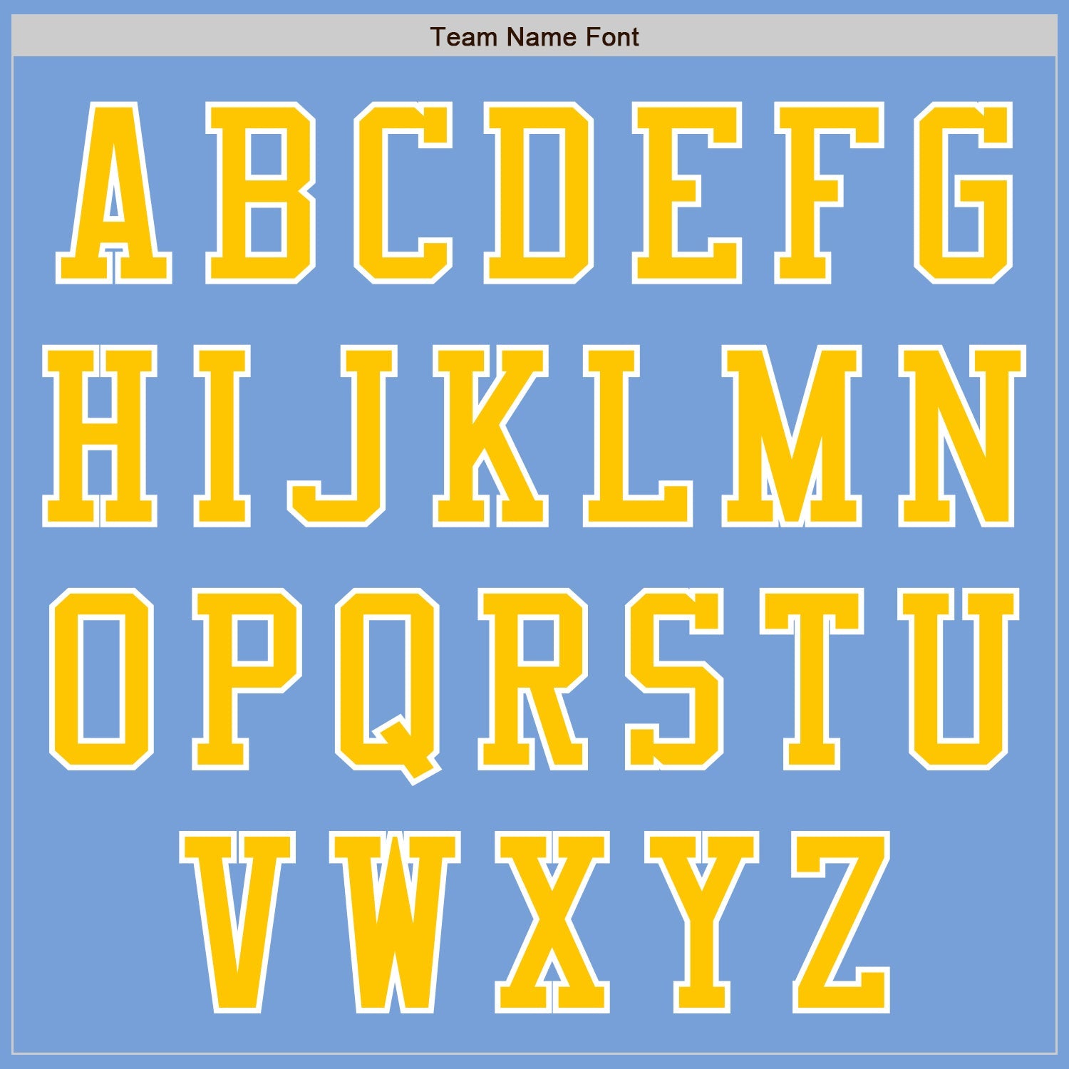 Custom Powder Blue Yellow-White Authentic Baseball Jersey