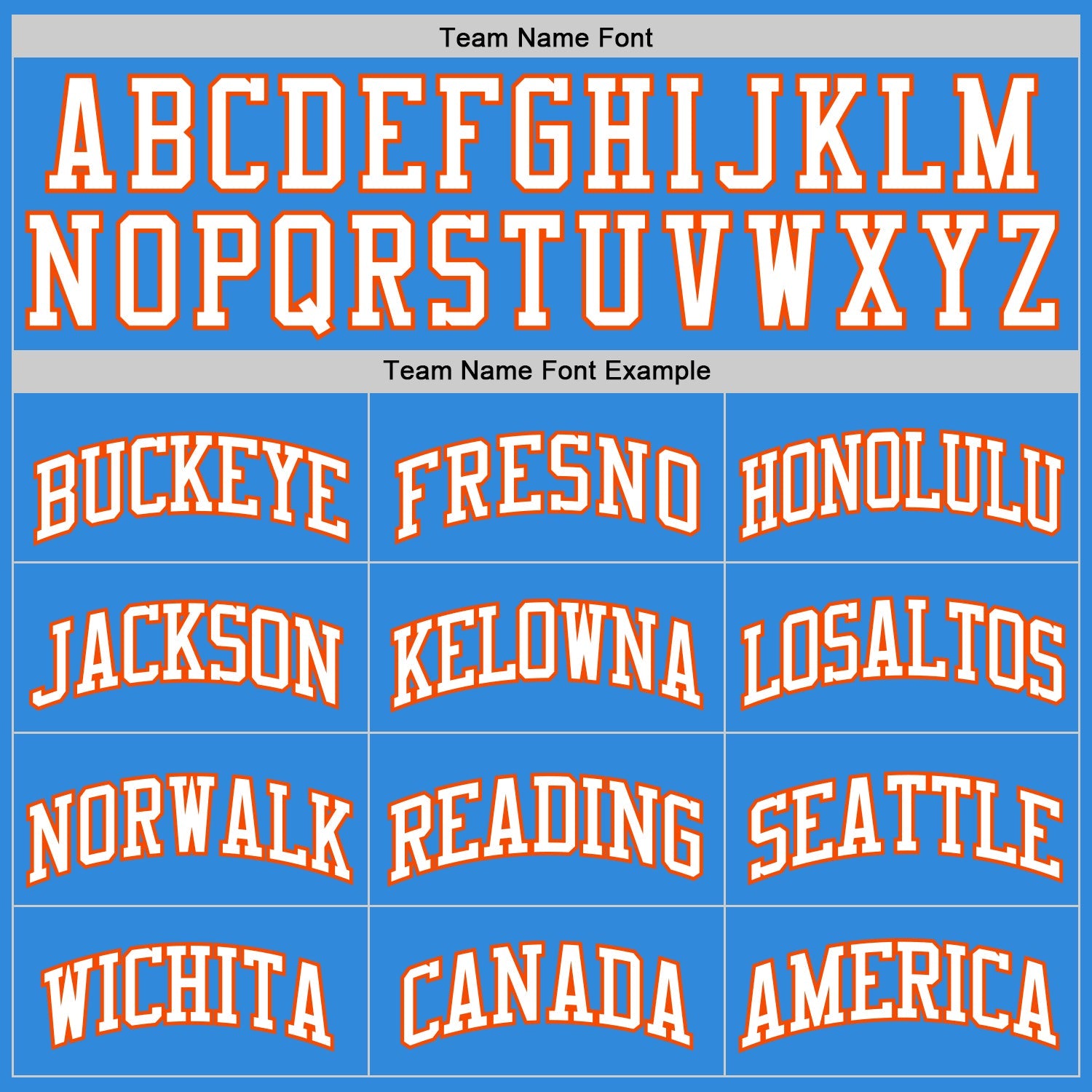 Custom Powder Blue White-Orange Authentic Basketball Jersey