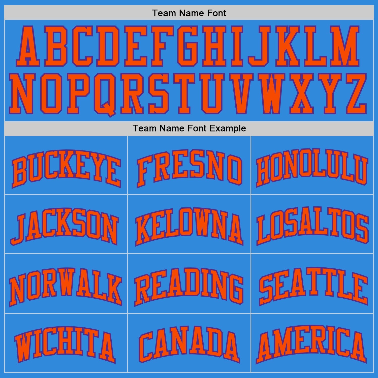 Custom Powder Blue Purple-Orange Authentic Basketball Jersey