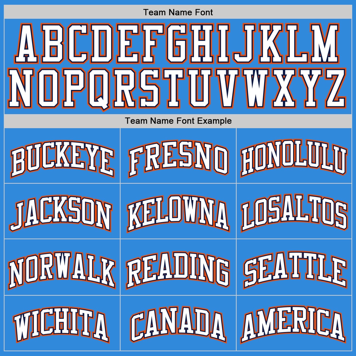 Custom Powder Blue White Navy Orange-Gold Authentic Basketball Jersey