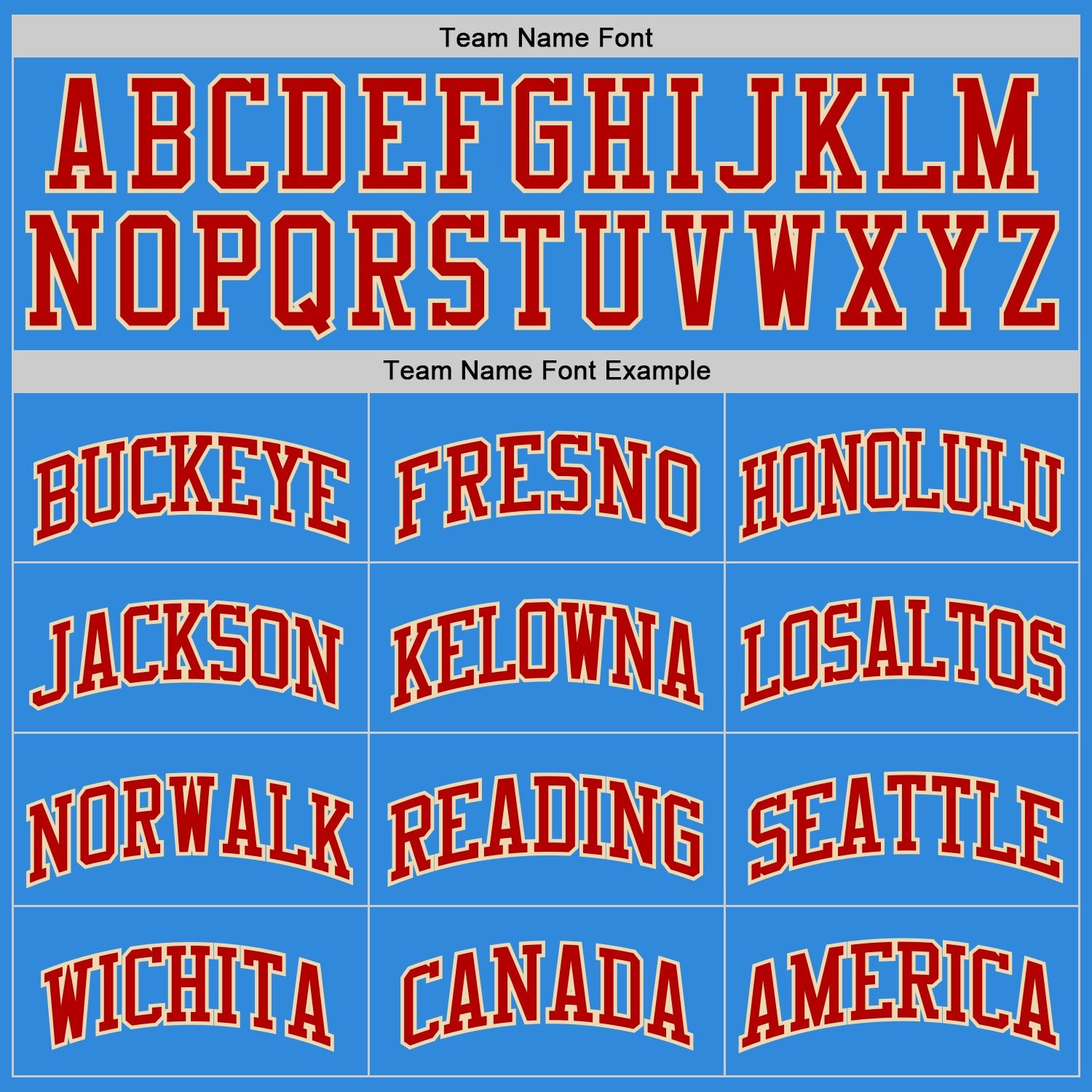 Custom Powder Blue Red-Cream Authentic Basketball Jersey