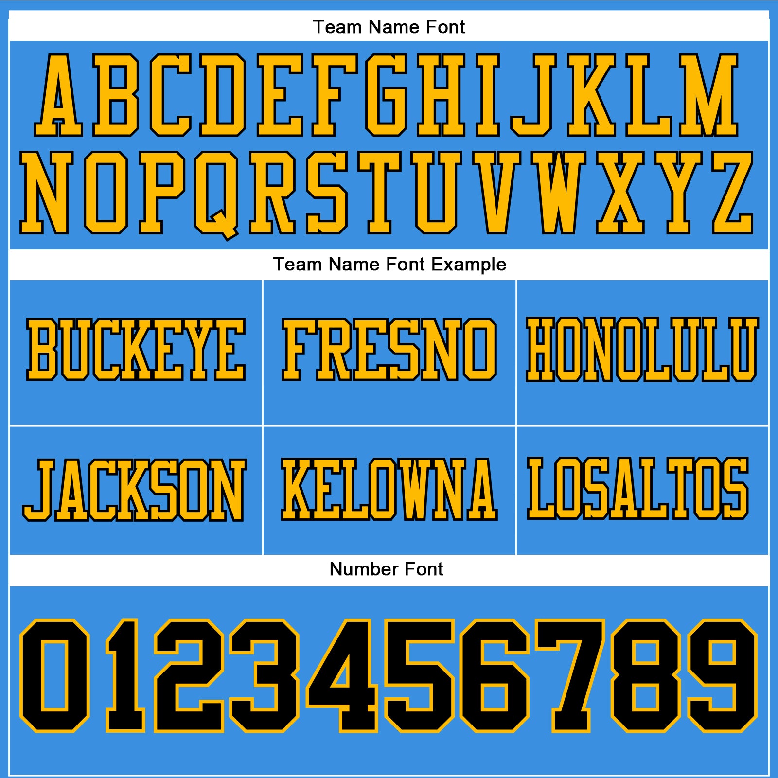 Custom Powder Blue Black-Gold Authentic Football Jersey