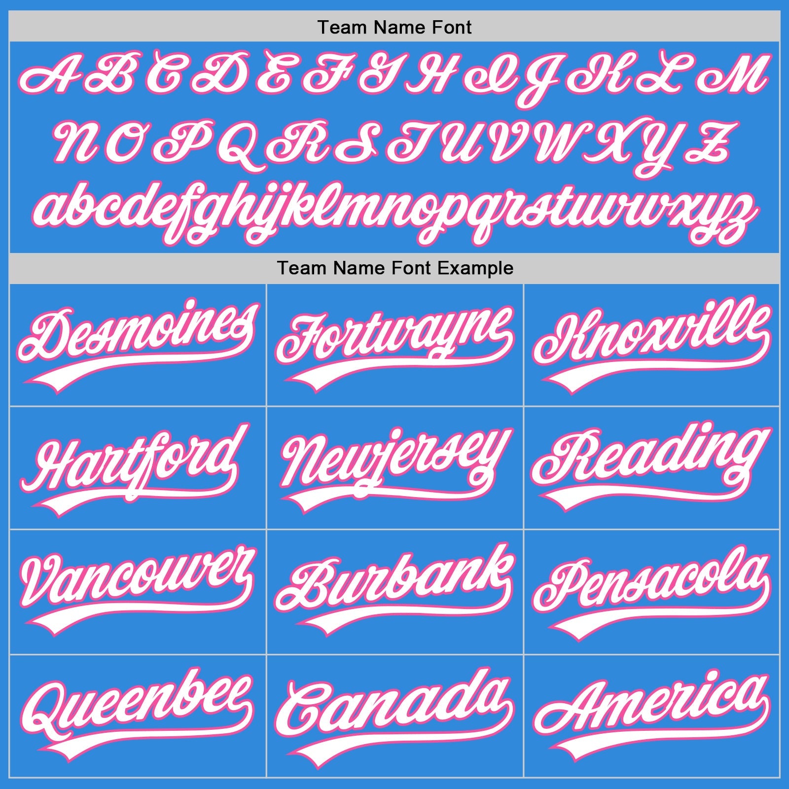 Custom Stitched Powder Blue White-Pink Baseball Pullover Sweatshirt Hoodie