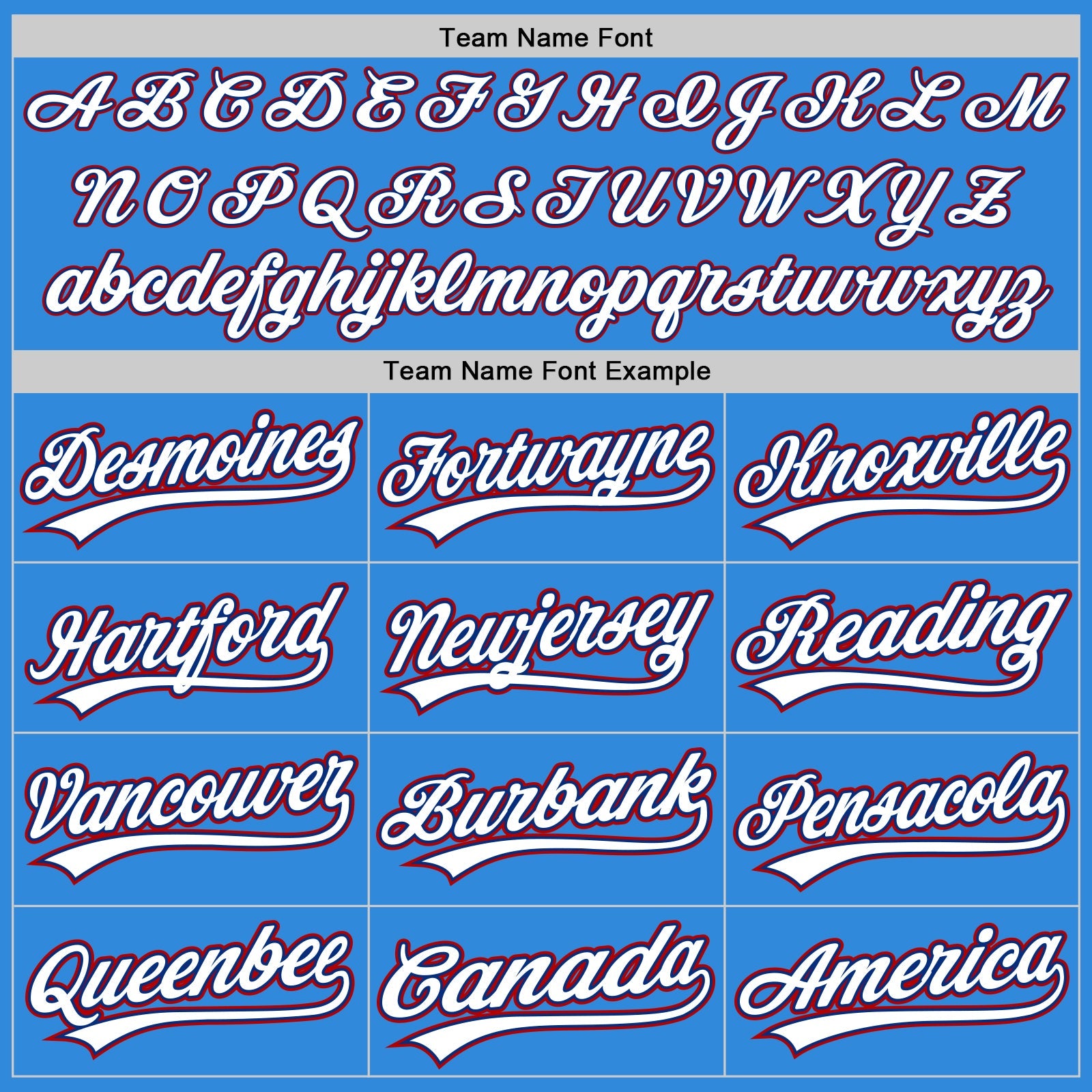 Custom Stitched Powder Blue White Royal-Red Baseball Pullover Sweatshirt Hoodie