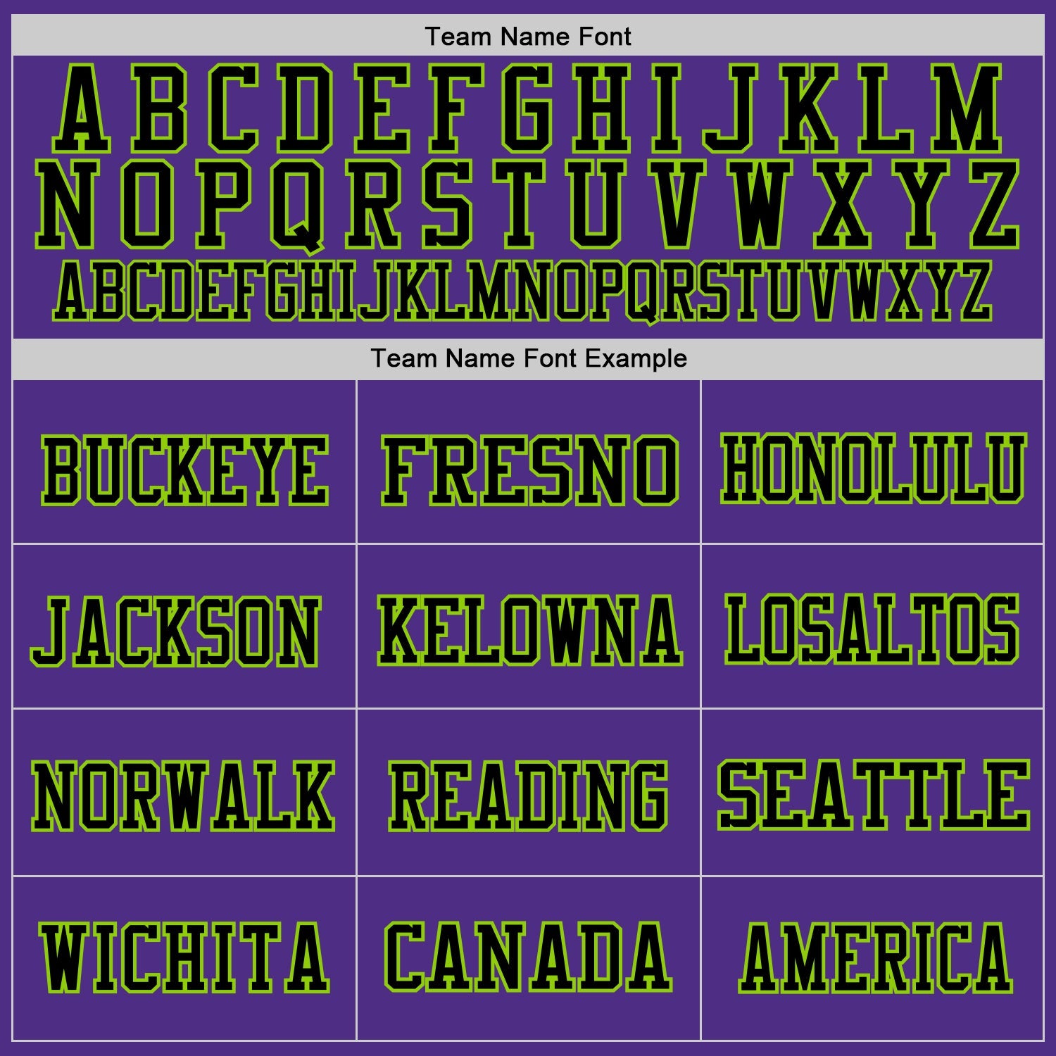 Custom Purple Black-Neon Green Mesh Authentic Throwback Football Jersey