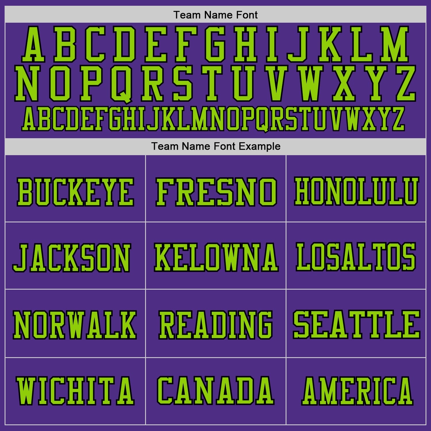 Custom Purple Black-Neon Green Mesh Authentic Football Jersey