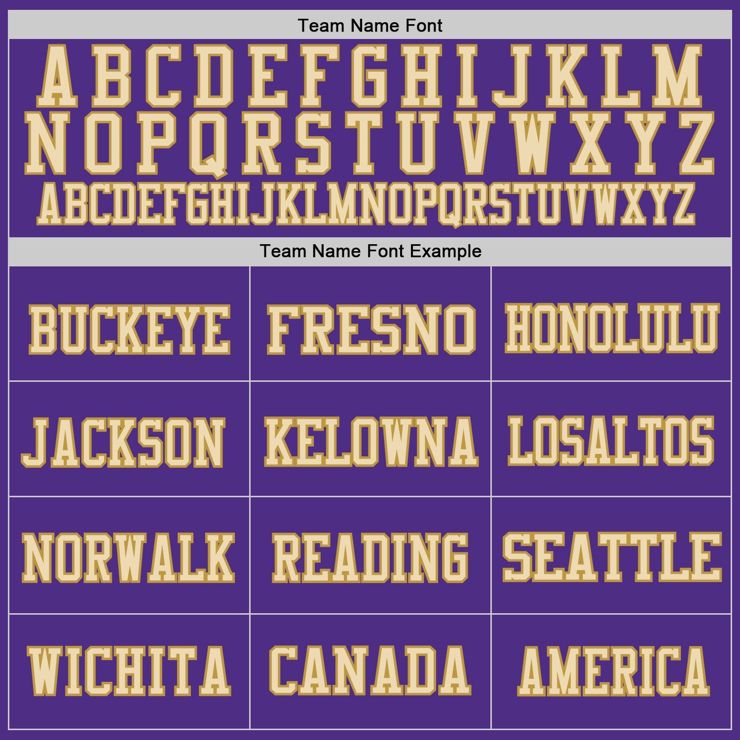 Custom Purple Old Gold Black-Cream Mesh Authentic Football Jersey