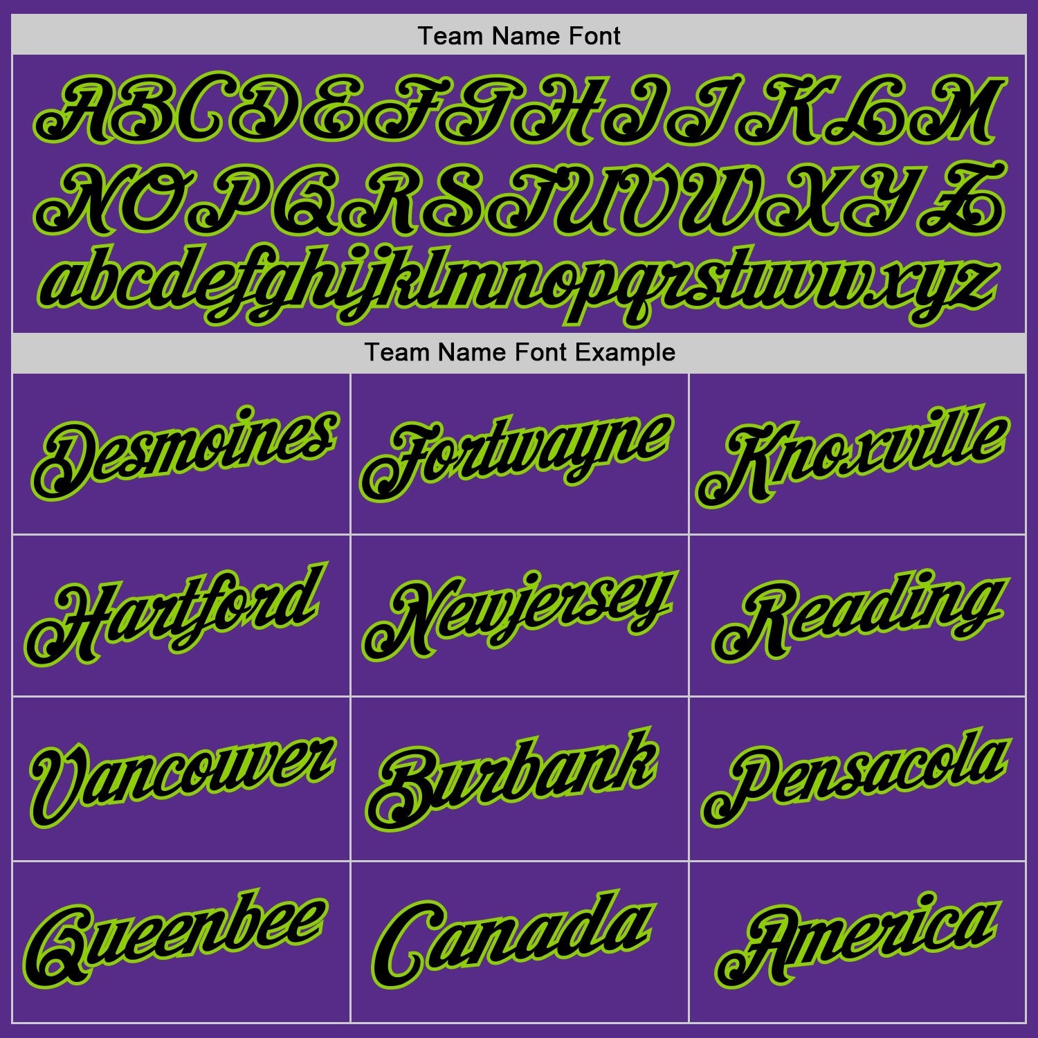 Custom Purple Black-Neon Green Authentic Throwback Basketball Jersey