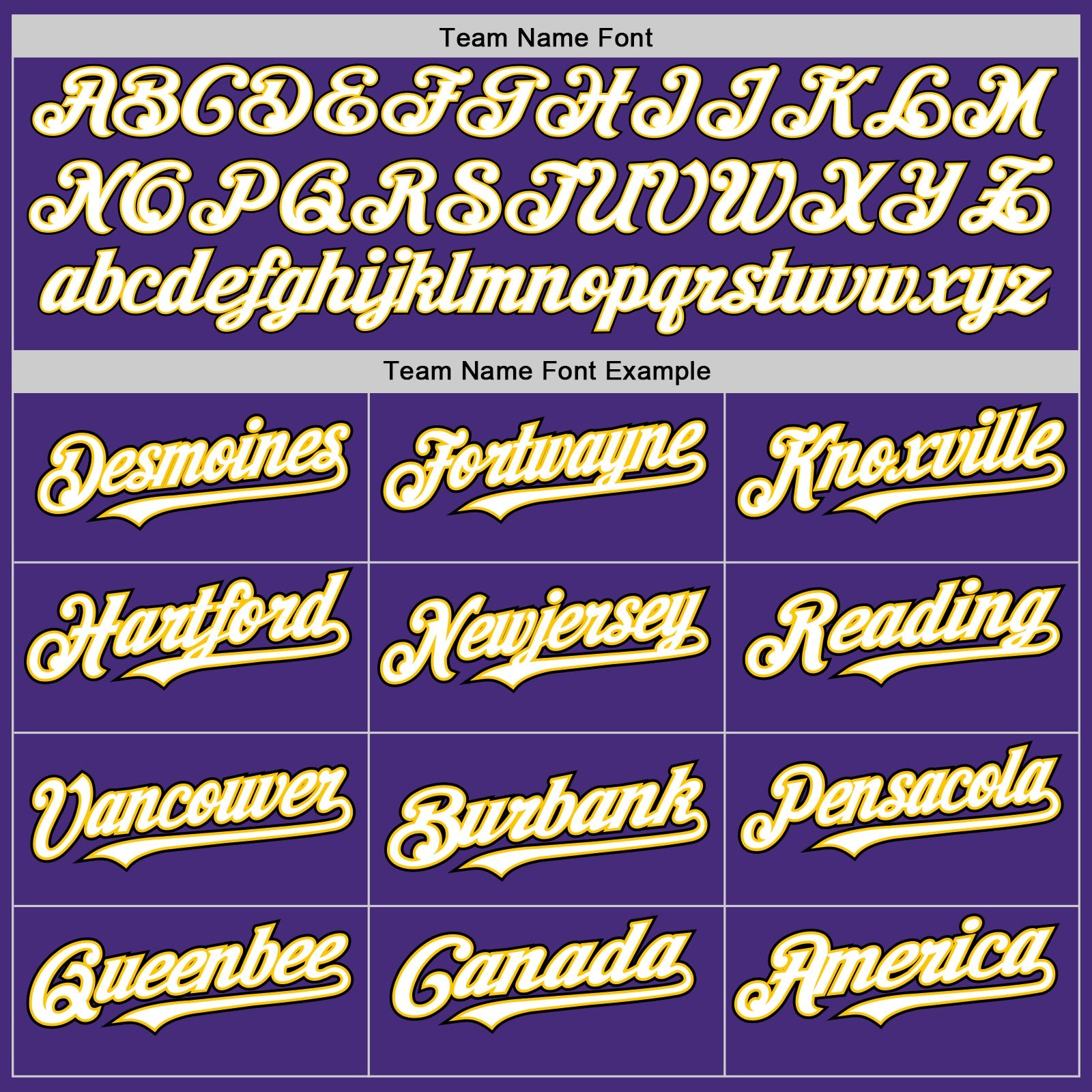 Custom Purple White Yellow-Black Authentic Baseball Jersey