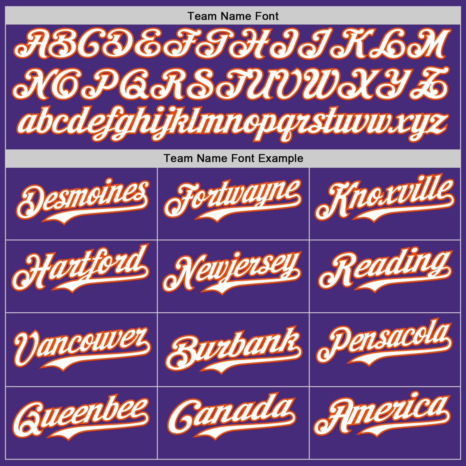 Custom Purple White Orange-Kelly Green Authentic Baseball Jersey