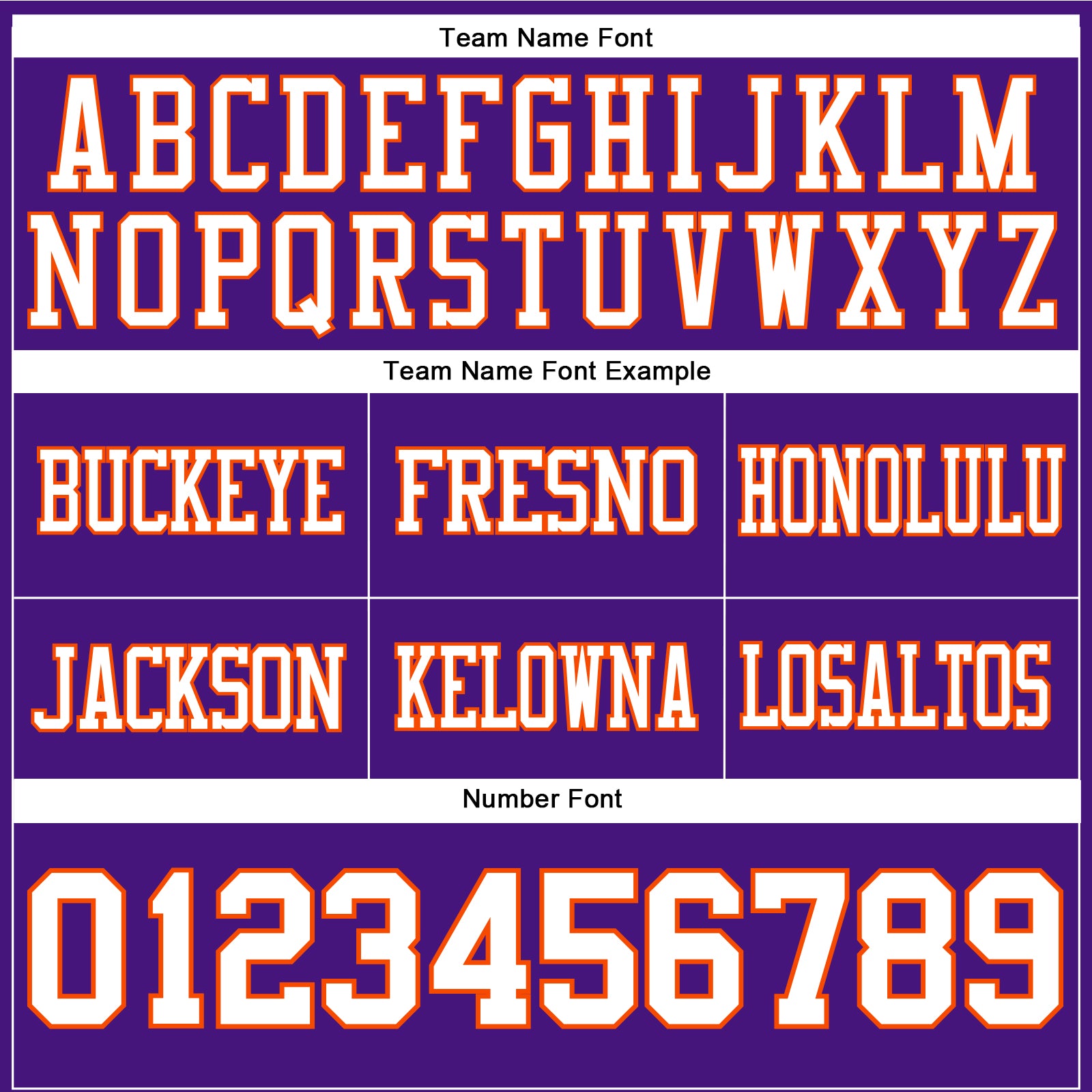 Custom Purple White-Orange Authentic Football Jersey