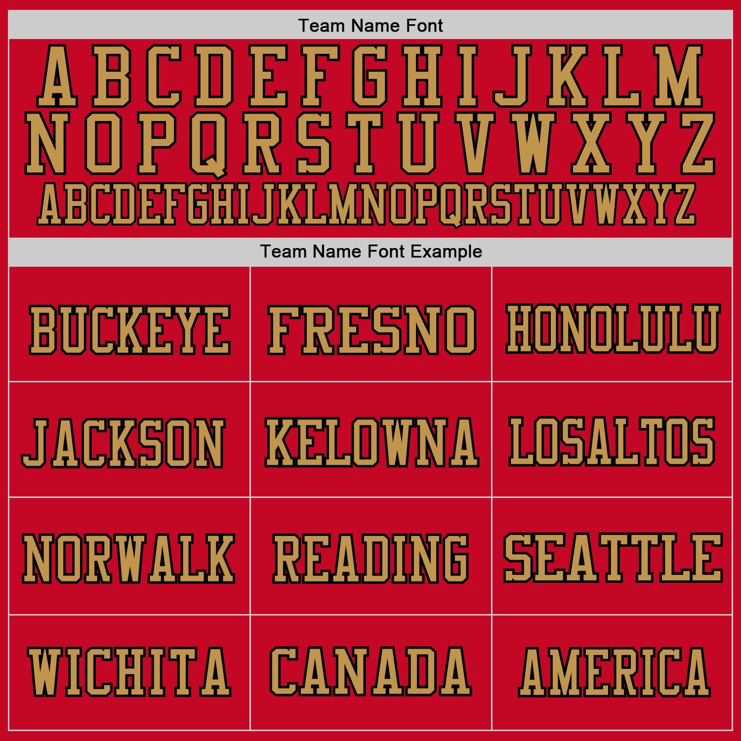 Custom Red Old Gold-Black Mesh Authentic Throwback Football Jersey