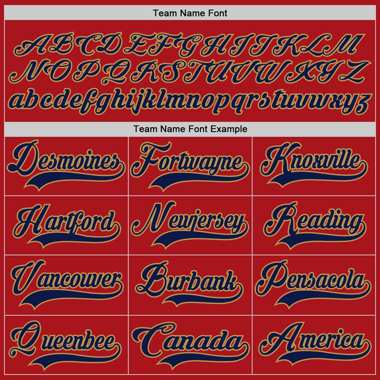 Custom Red Navy-Old Gold Hockey Jersey