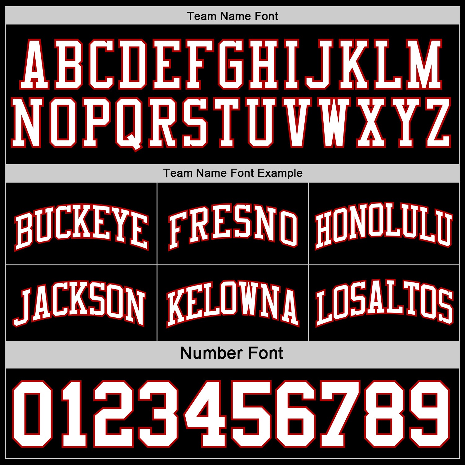 Custom Reversible Black White-Red Double Side Sublimation Basketball Suit Jersey