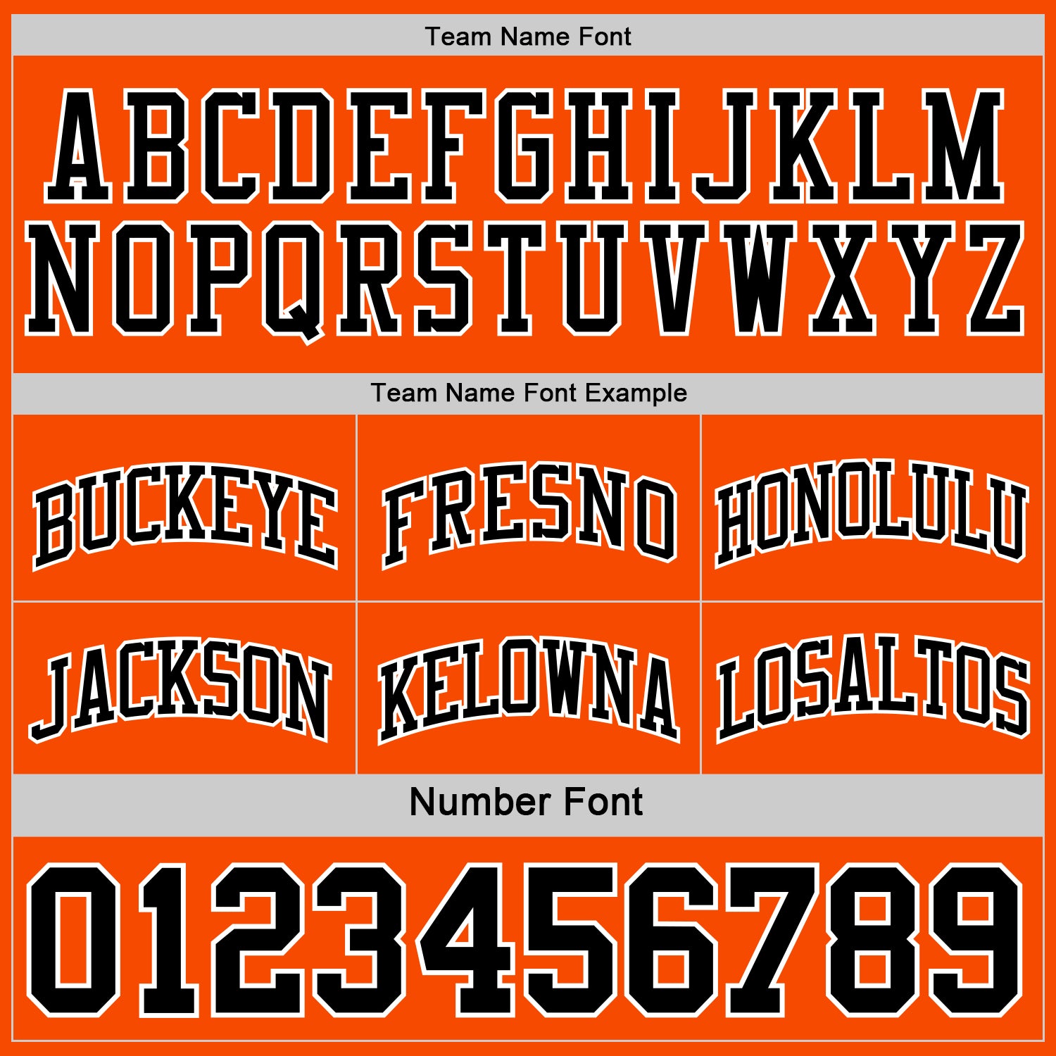 Custom Reversible Black Orange-White Double Side Sublimation Basketball Suit Jersey