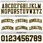 Custom Reversible Black White-Gold Double Side Sublimation Basketball Suit Jersey