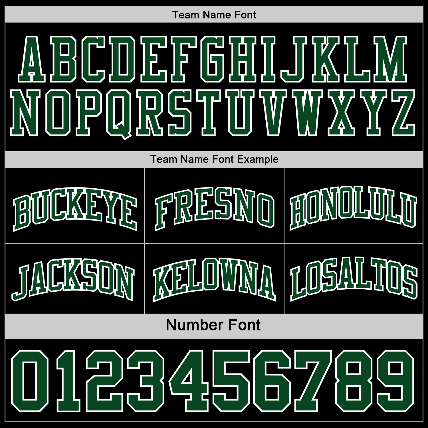 Custom Reversible Black Green-White Double Side Sublimation Basketball Suit Jersey