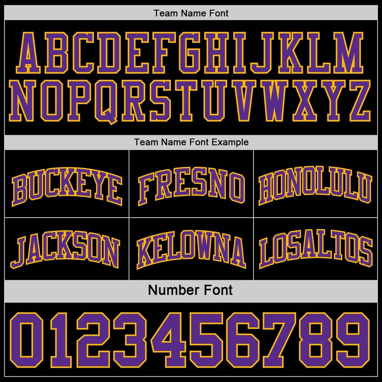 Custom Reversible Black Purple-Gold Double Side Sublimation Basketball Suit Jersey