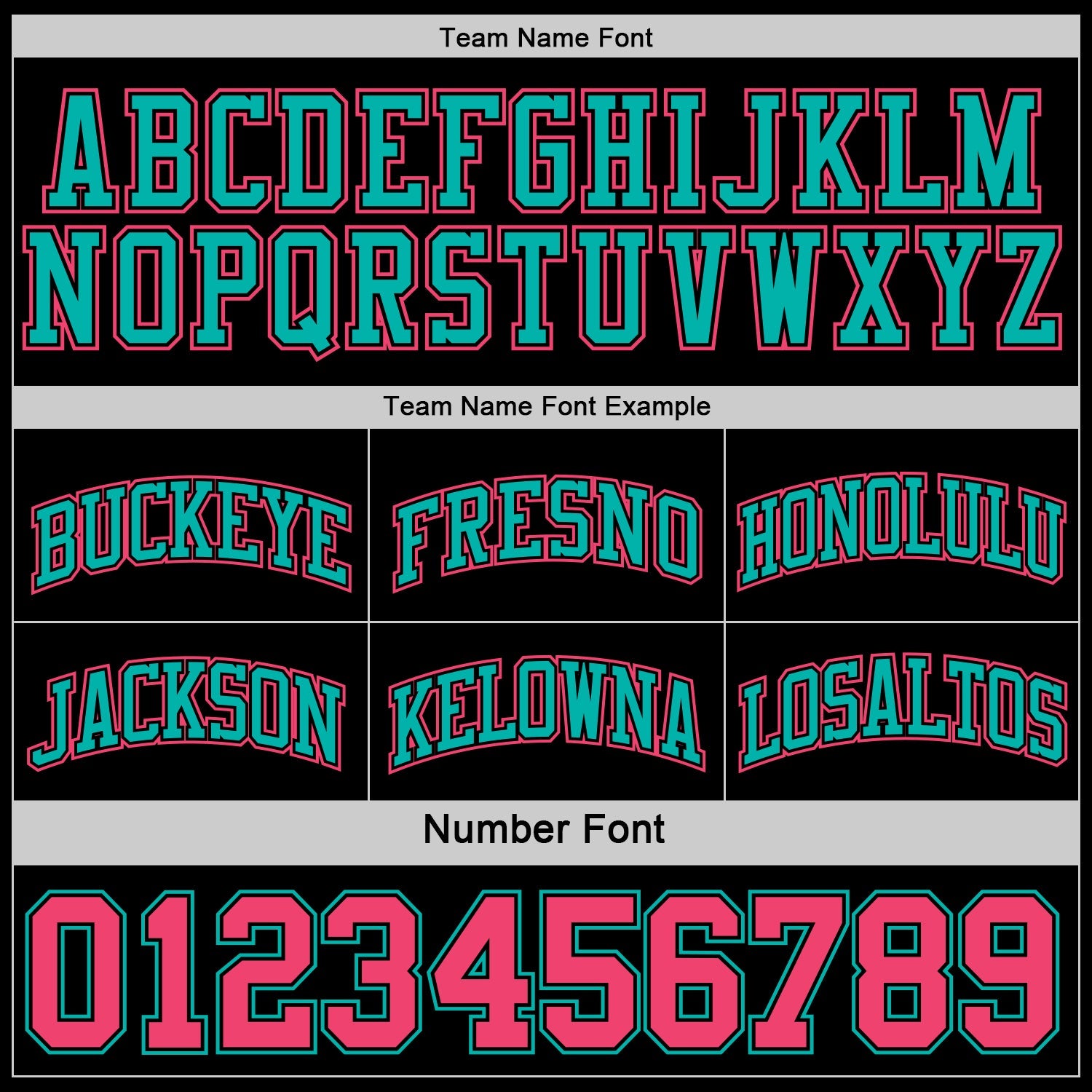 Custom Reversible Black Neon Pink-Aqua Double Side Sublimation Basketball Suit Jersey